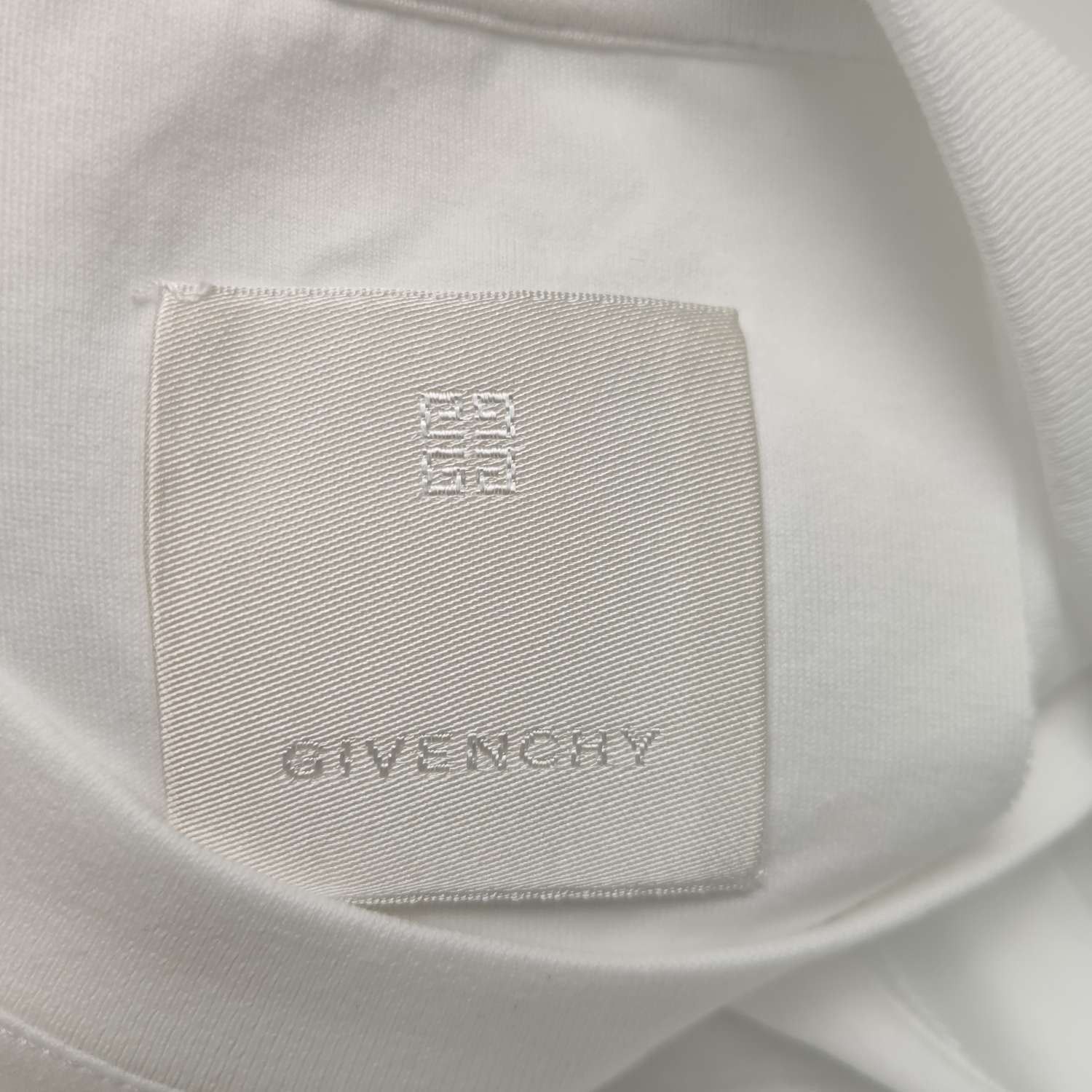 Givenchy Givenchy Crest Logo T-Shirt XL Size US XL / EU 56 / 4 - 6 Thumbnail