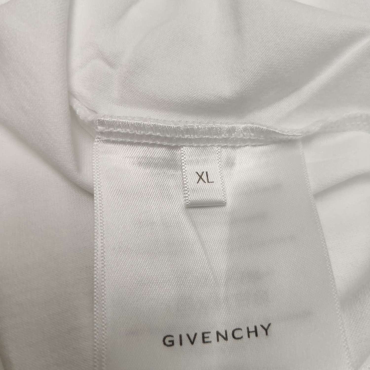 Givenchy Givenchy Crest Logo T-Shirt XL Size US XL / EU 56 / 4 - 7 Thumbnail