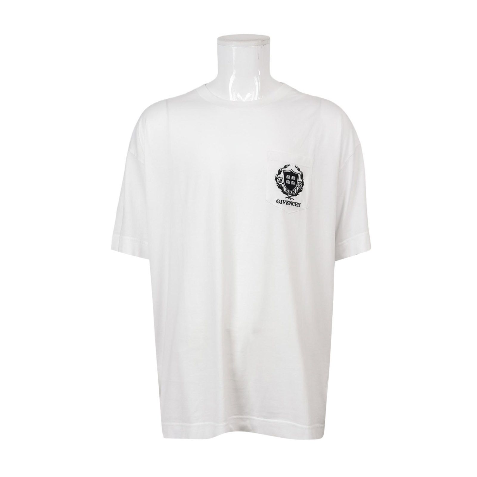 Givenchy Givenchy Crest Logo T-Shirt XL Size US XL / EU 56 / 4 - 2 Thumbnail