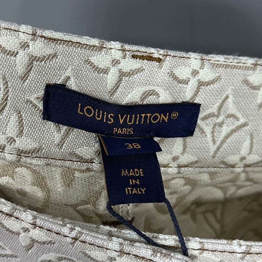 Louis Vuitton Louis Vuitton Denim Jeans 26 Women Size 26" / US 2 / IT 38 - 4 Thumbnail