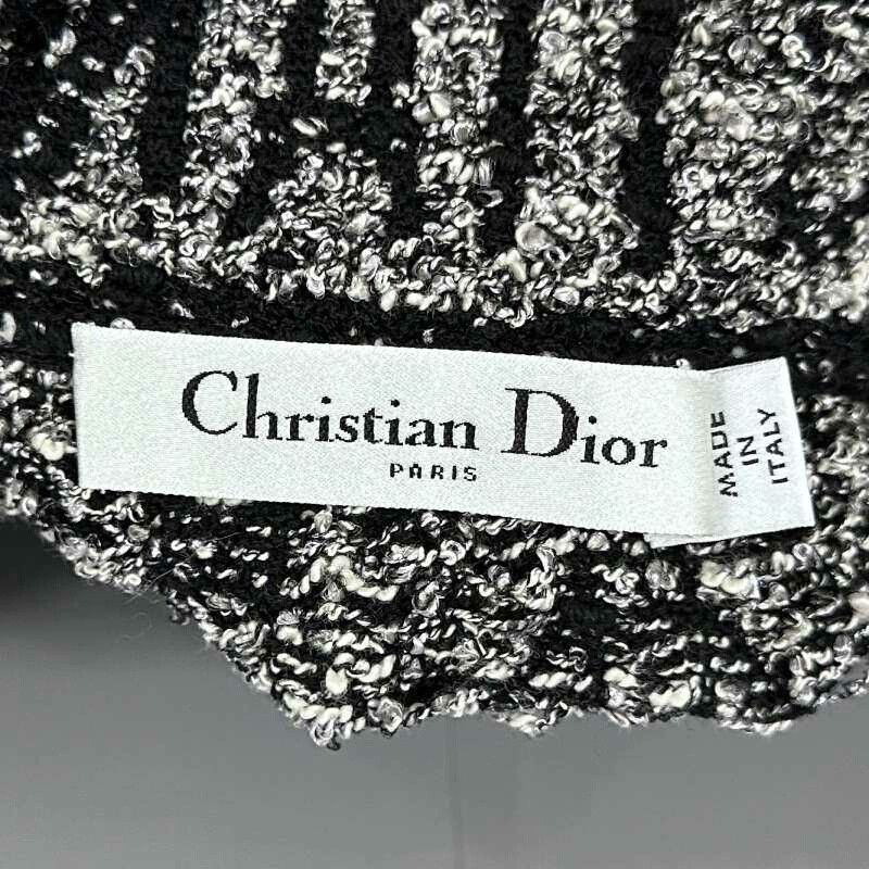 Dior Dior Retro Black Skirt 26 Women Size 26" / US 2 / IT 38 - 5 Thumbnail
