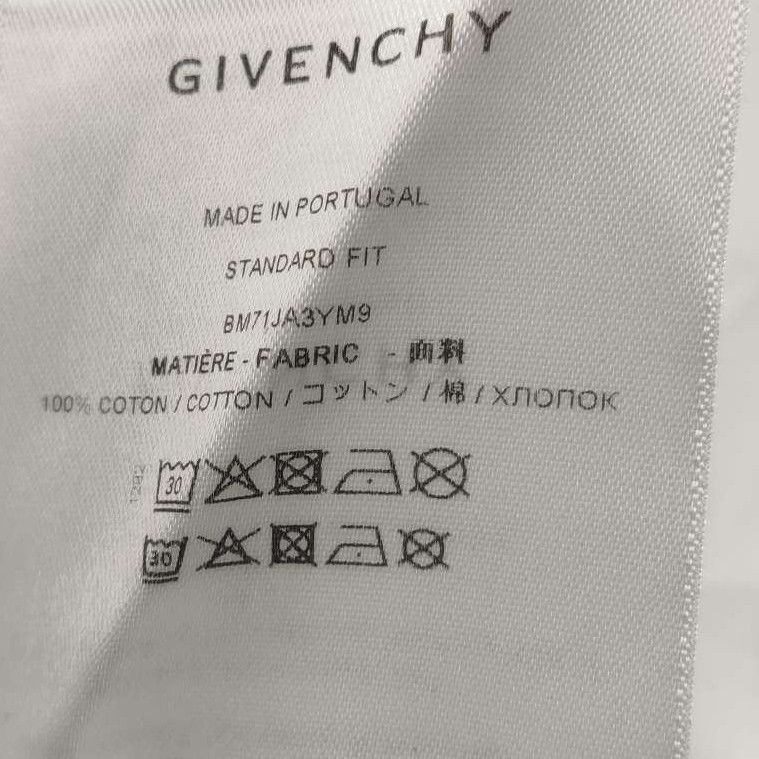 Givenchy Givenchy Crest Logo Graphic T-Shirt XL Size US XL / EU 56 / 4 - 9 Thumbnail