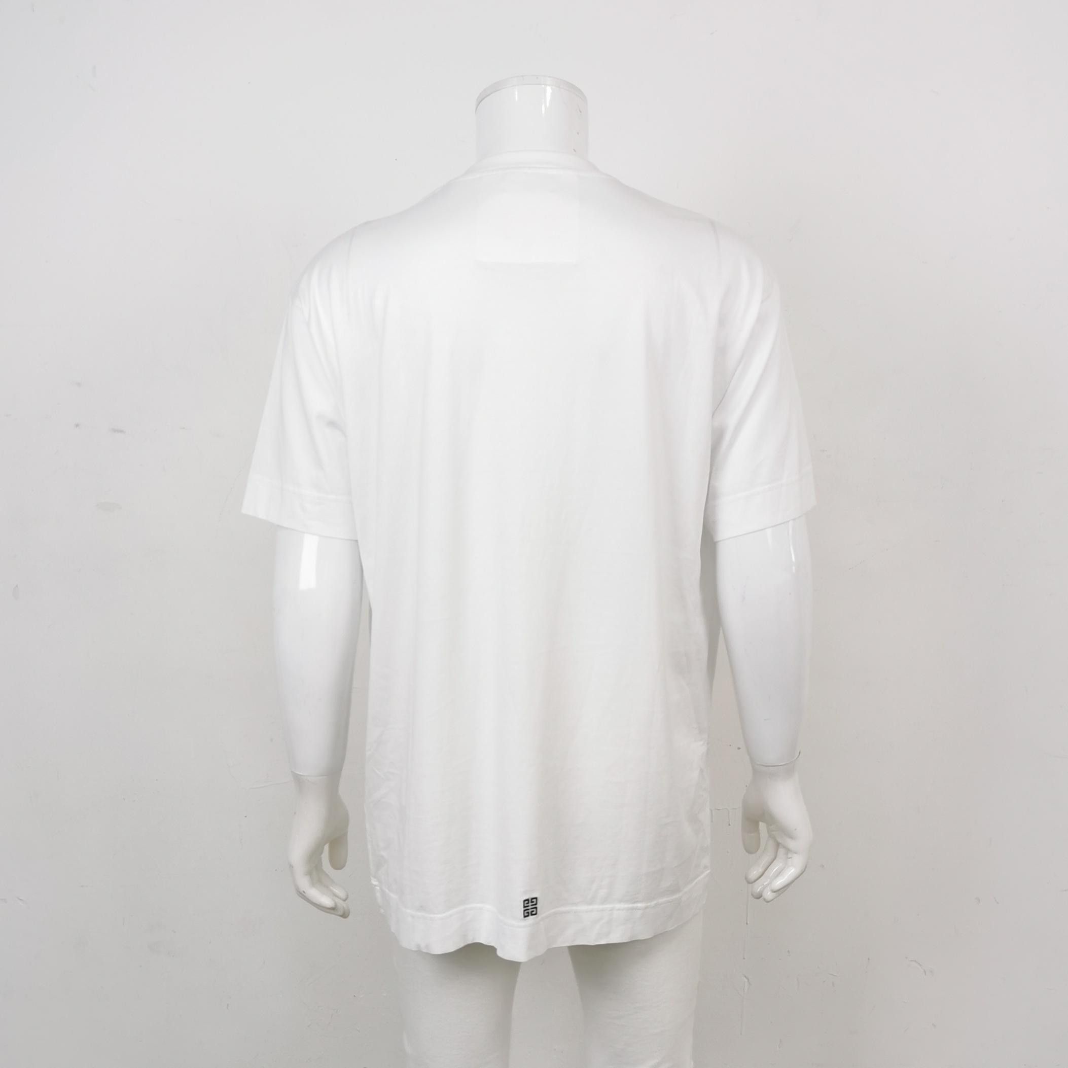 Givenchy Givenchy Crest Logo Pocket T-Shirt Size S Size US S / EU 44-46 / 1 - 3 Thumbnail