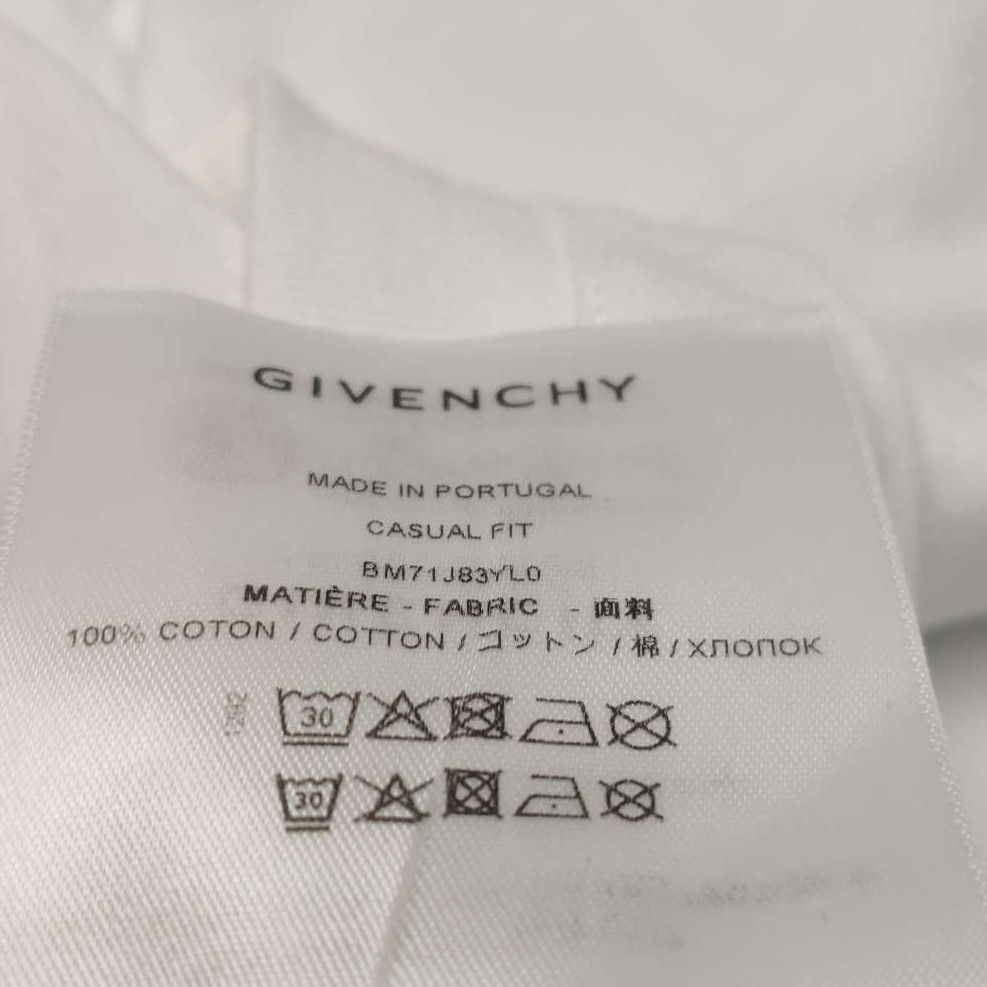 Givenchy Givenchy Crest Logo Pocket T-Shirt Size S Size US S / EU 44-46 / 1 - 9 Thumbnail
