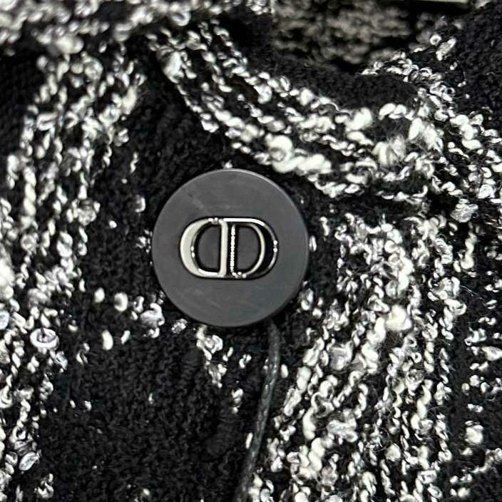 Dior Dior Plaid Black Jacket it_38 Women Size XS / US 0-2 / IT 36-38 - 5 Thumbnail