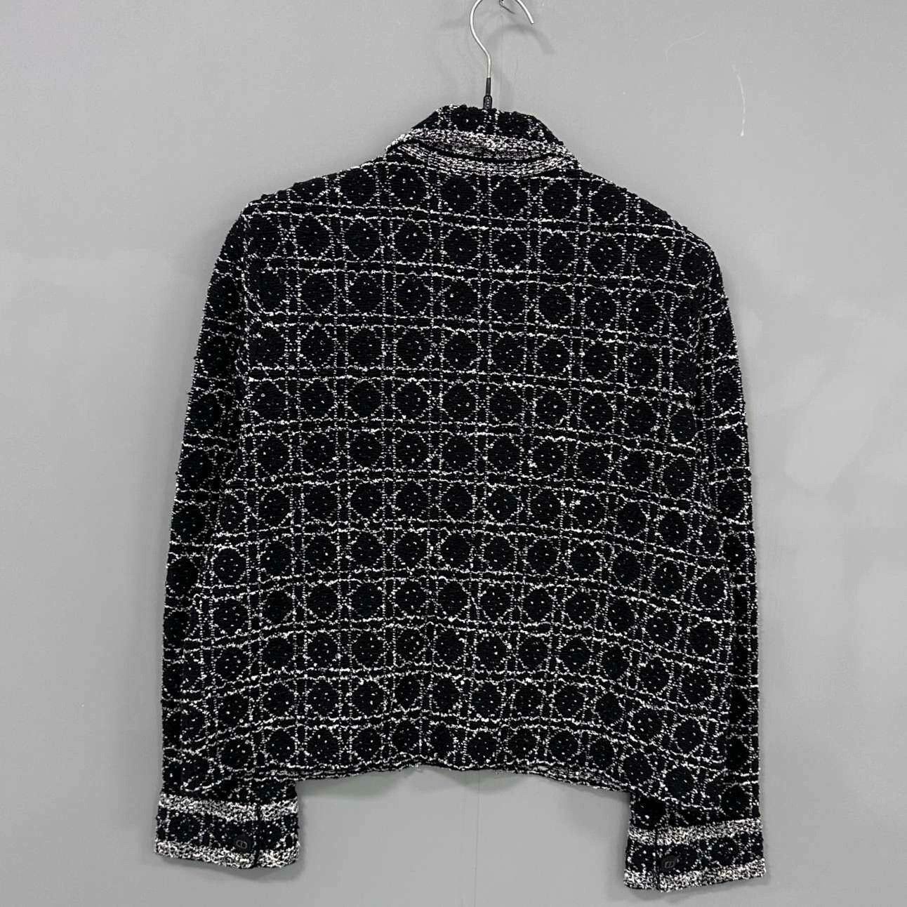 Dior Dior Plaid Black Jacket it_38 Women Size XS / US 0-2 / IT 36-38 - 3 Thumbnail