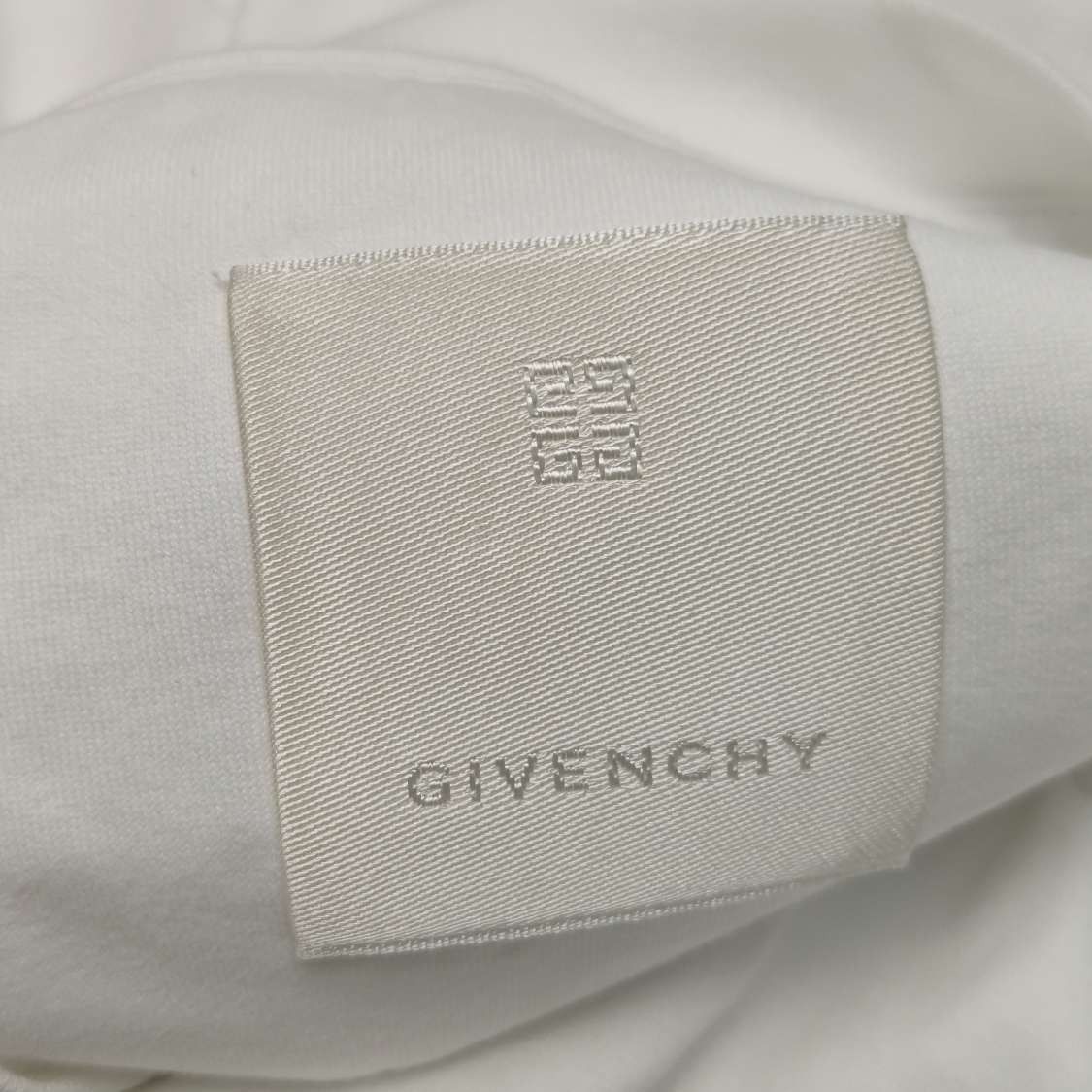 Givenchy Givenchy Crest Logo Pocket T-Shirt XL Size US XL / EU 56 / 4 - 6 Thumbnail
