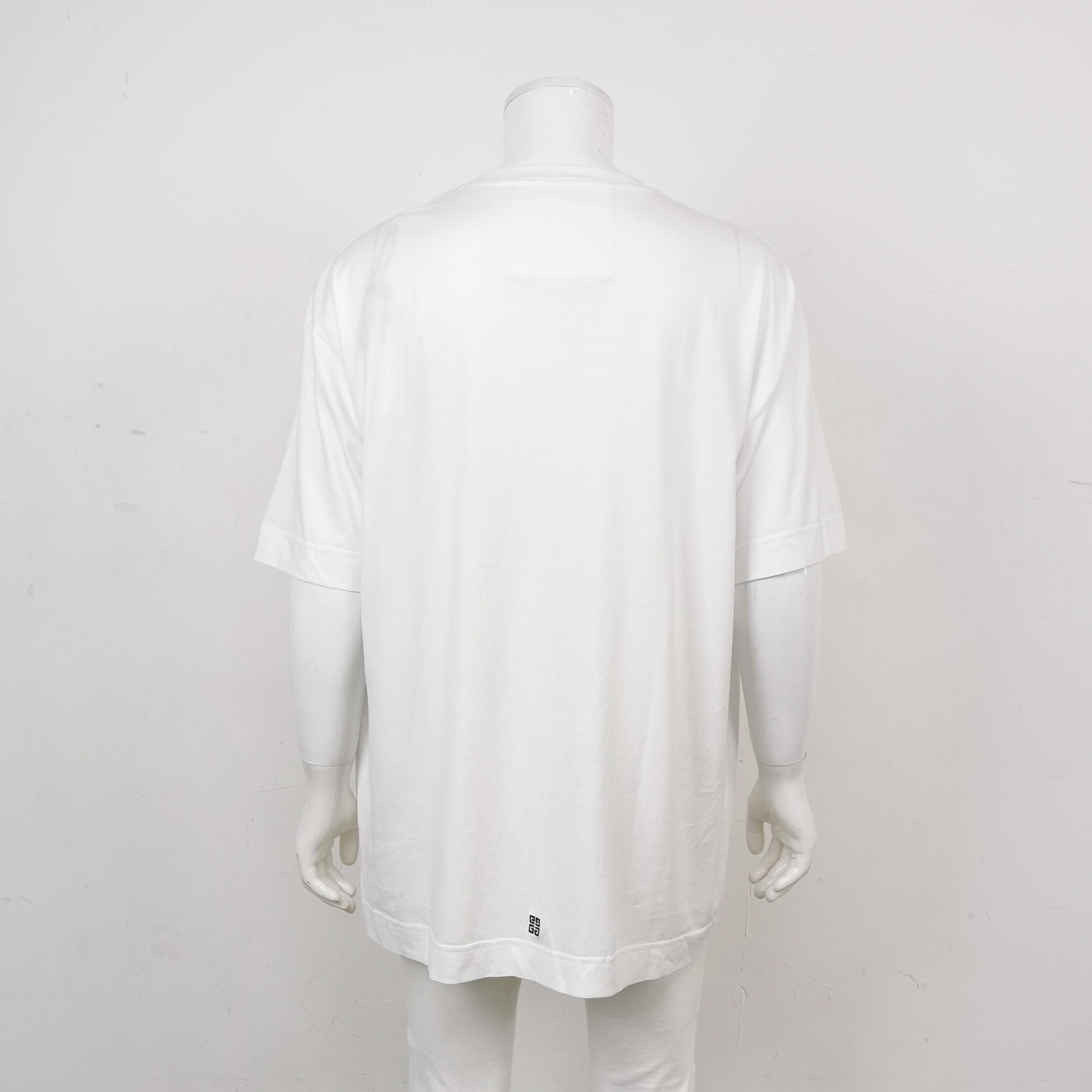 Givenchy Givenchy Crest Logo Pocket T-Shirt XL Size US XL / EU 56 / 4 - 3 Thumbnail