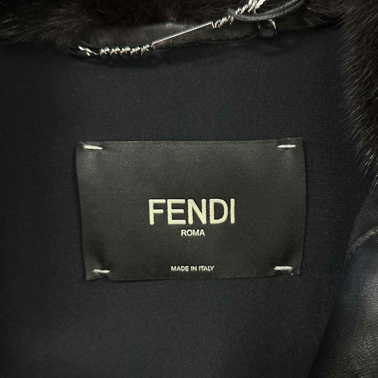 Fendi Fendi White Jacket it_38 Women Size XS / US 0-2 / IT 36-38 - 6 Thumbnail