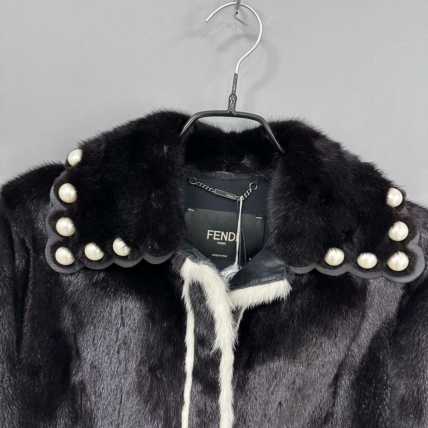 Fendi Fendi White Jacket it_38 Women Size XS / US 0-2 / IT 36-38 - 4 Thumbnail