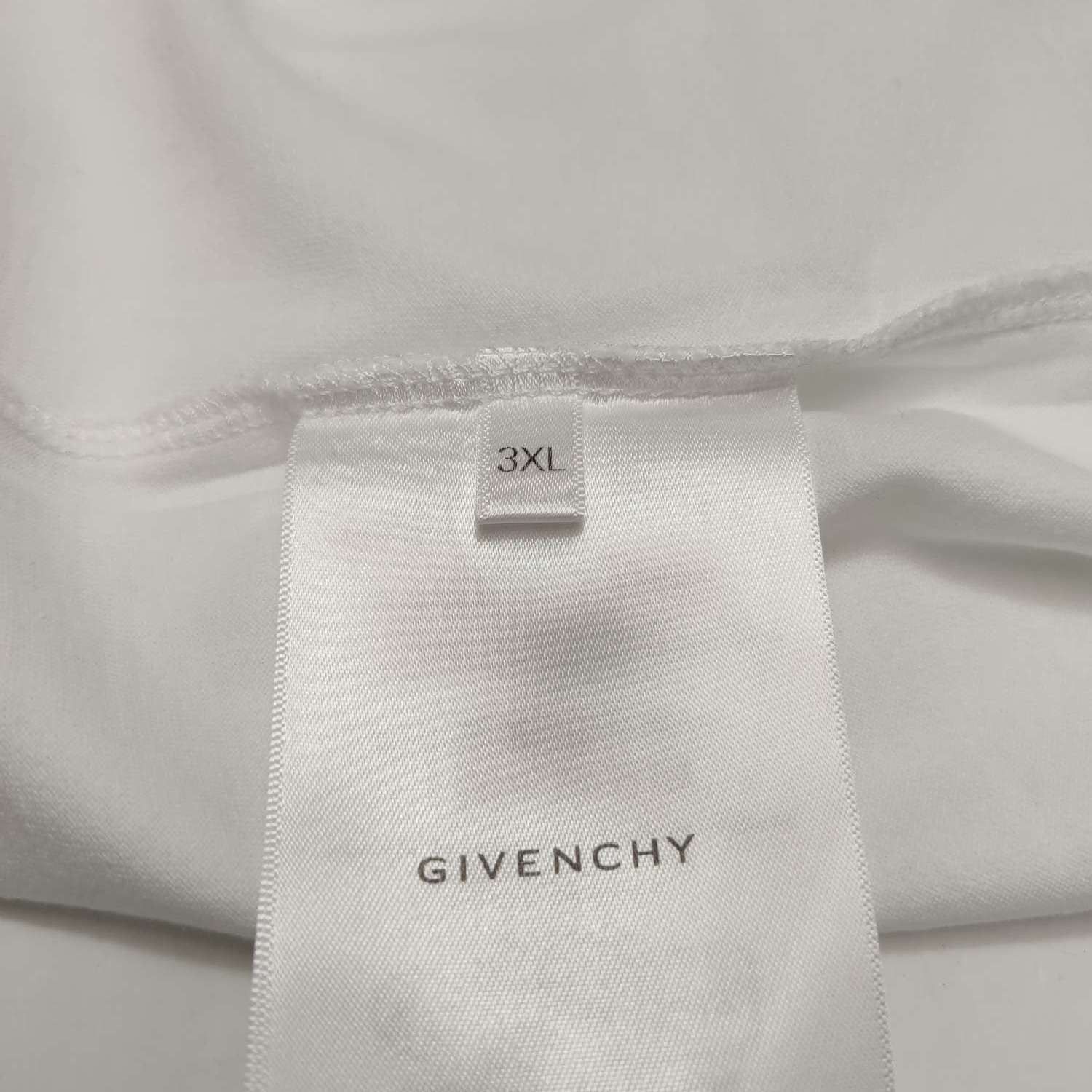 Givenchy Givenchy Crest Logo Short Sleeve T-Shirt 3XL Size US XXL / EU 58 / 5 - 7 Thumbnail
