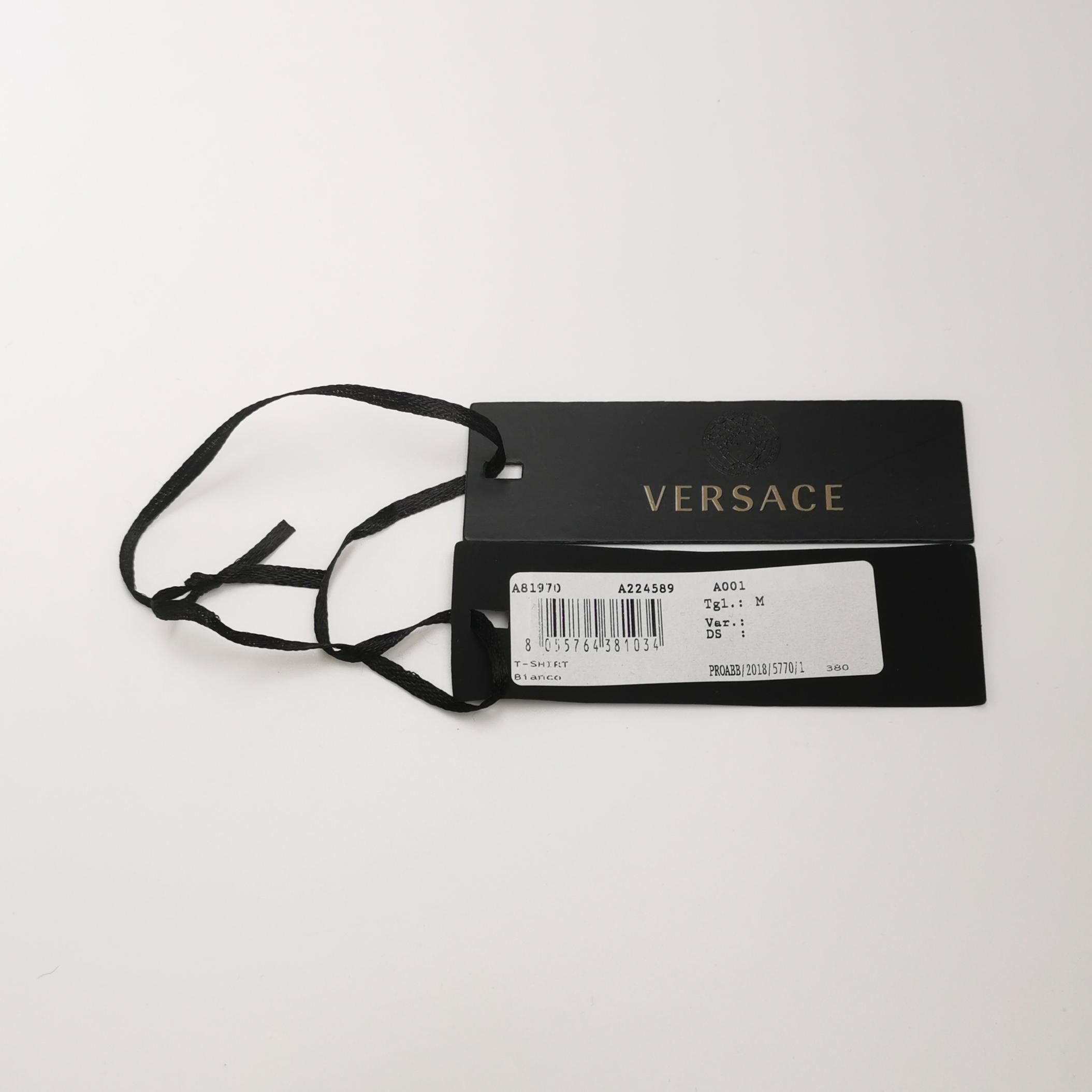 Versace Versace Medusa Graphic T-Shirt US M Size US M / EU 48-50 / 2 - 5 Thumbnail
