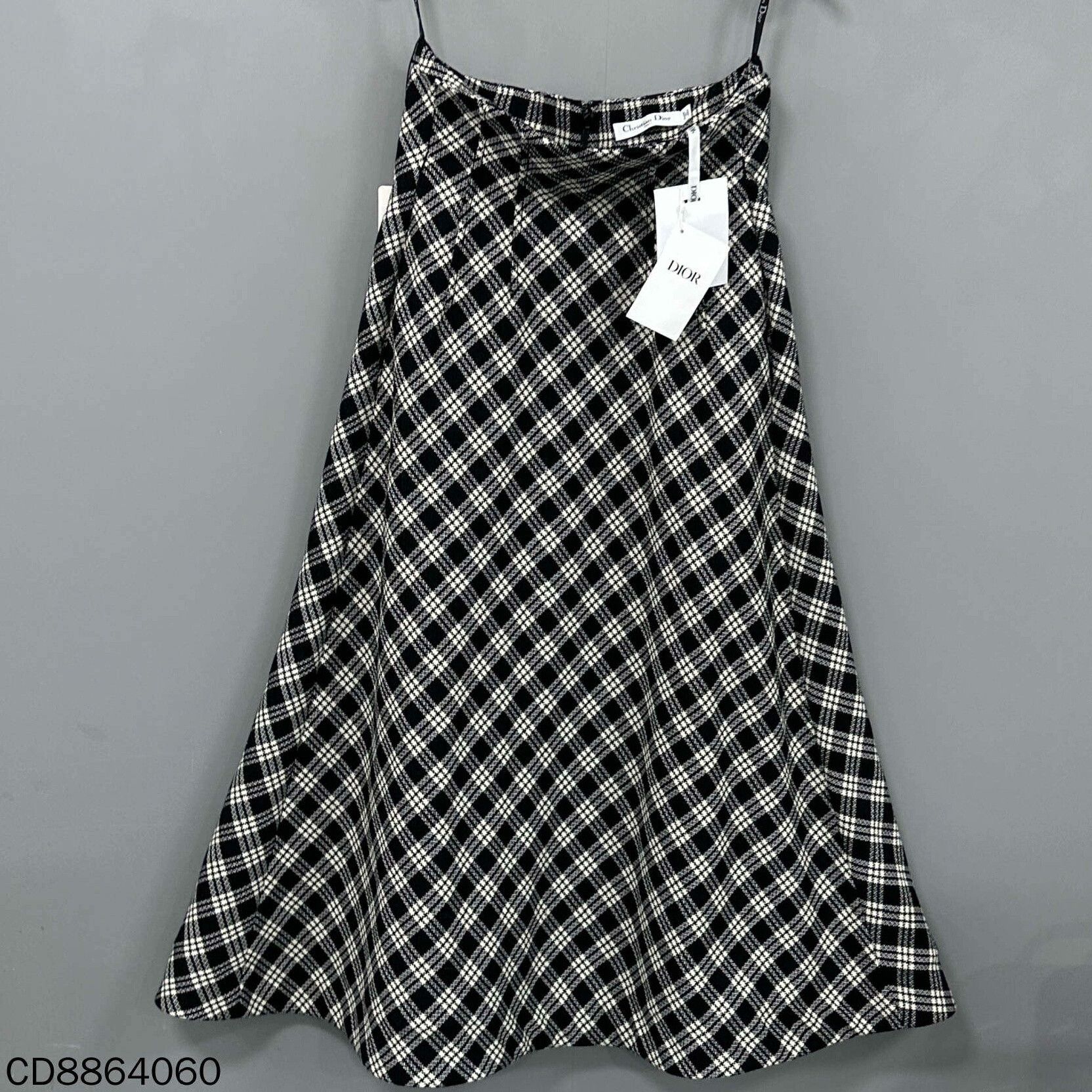 Dior Dior Wool Dress it_38 Women Size XS / US 0-2 / IT 36-38 - 2 Thumbnail