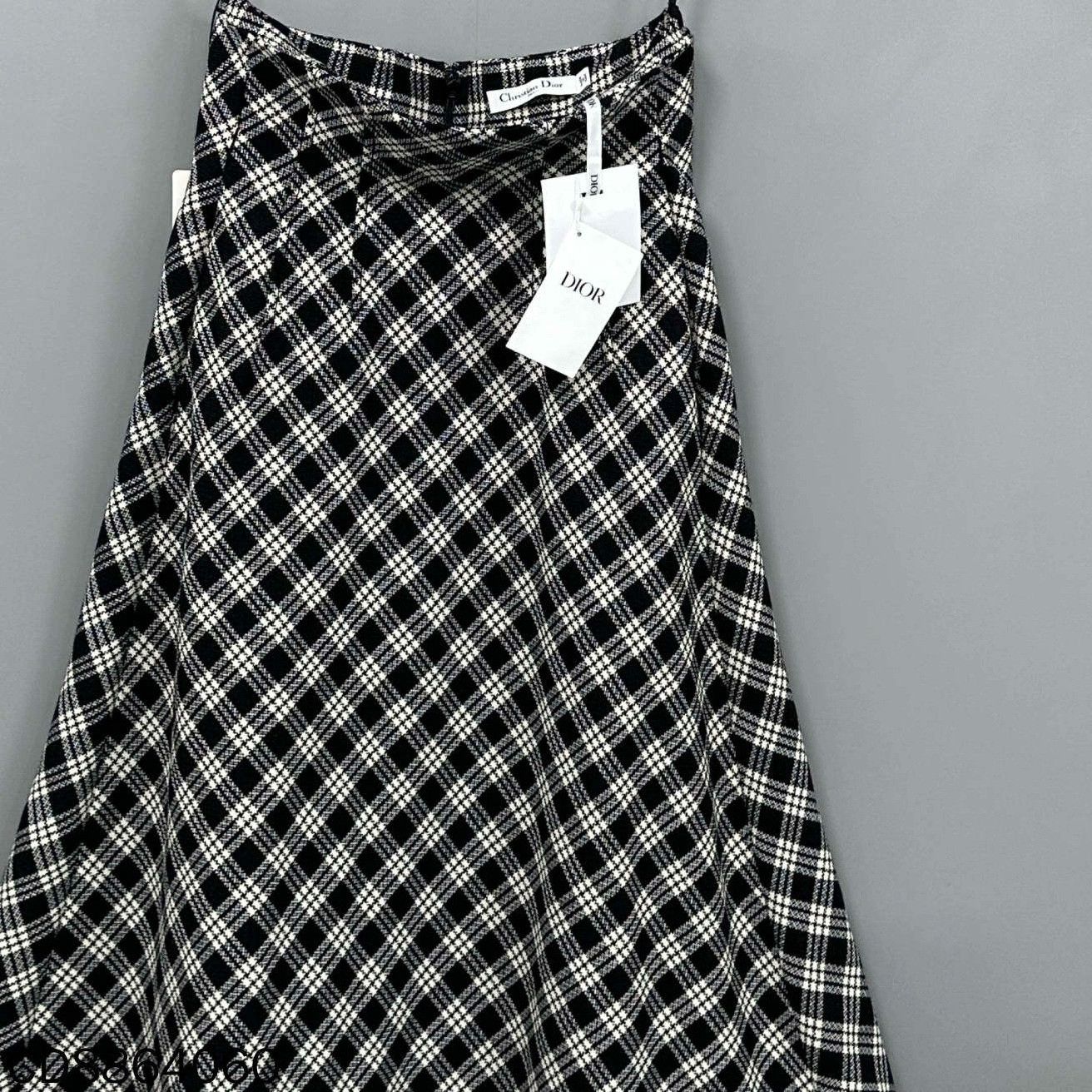 Dior Dior Wool Dress it_38 Women Size XS / US 0-2 / IT 36-38 - 3 Thumbnail