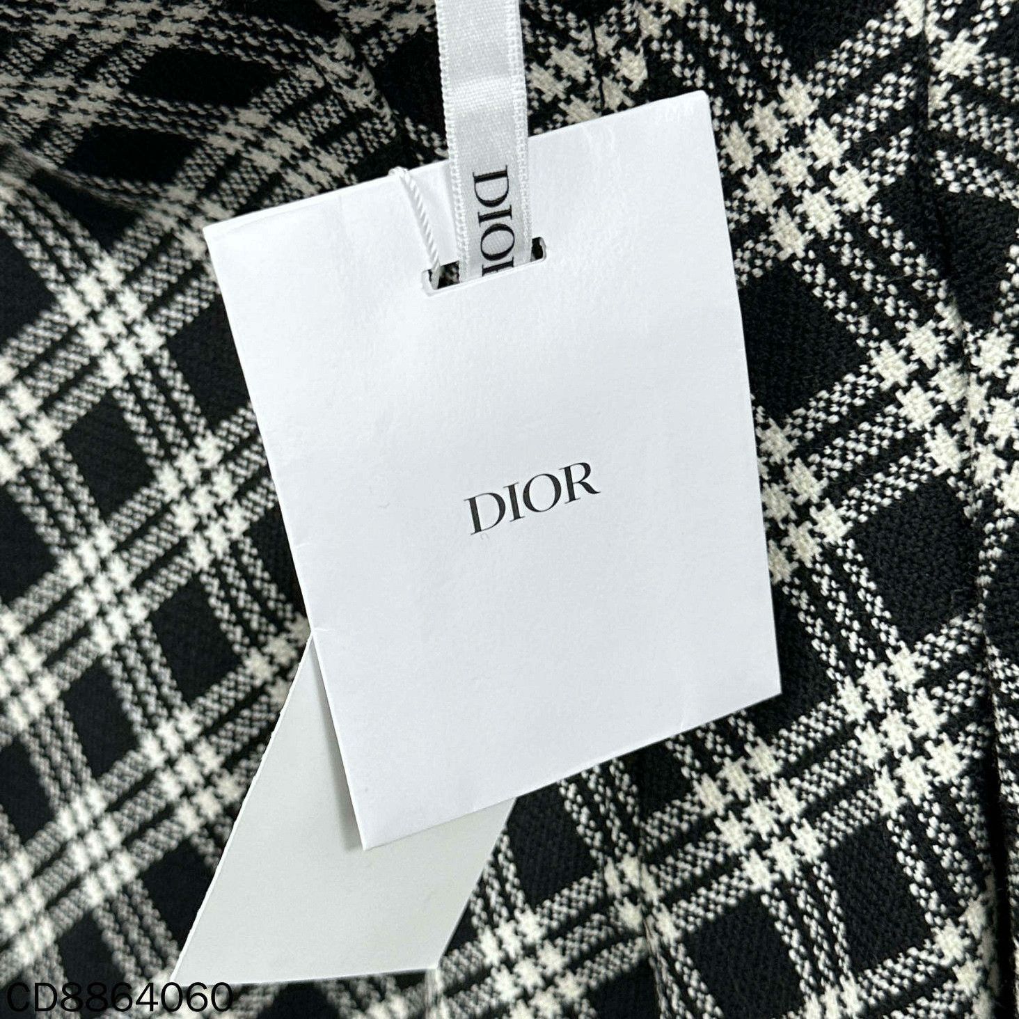 Dior Dior Wool Dress it_38 Women Size XS / US 0-2 / IT 36-38 - 6 Thumbnail