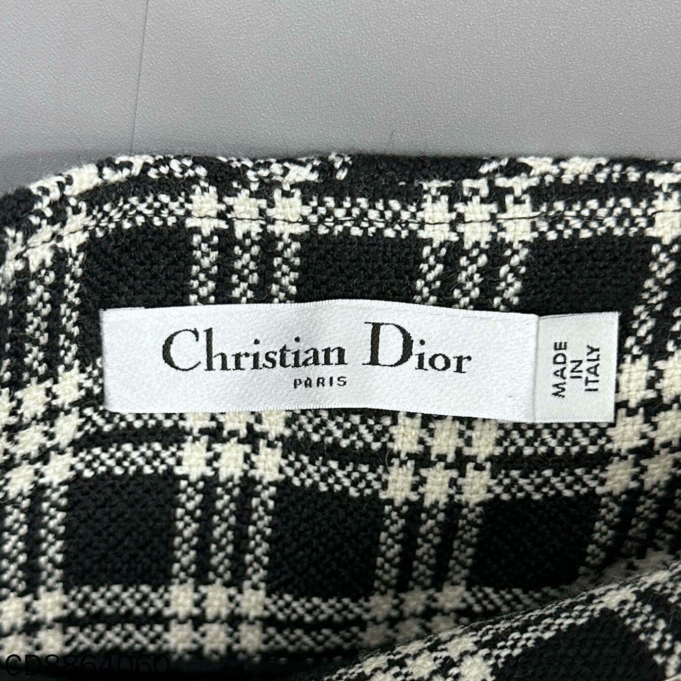 Dior Dior Wool Dress it_38 Women Size XS / US 0-2 / IT 36-38 - 4 Thumbnail
