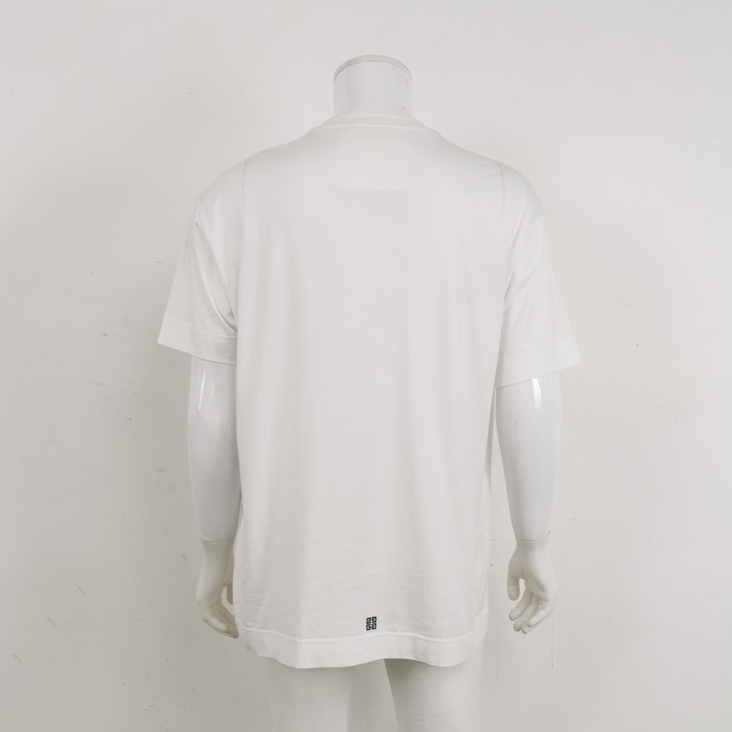 Givenchy Givenchy Crest Logo Pocket T-Shirt S Size US S / EU 44-46 / 1 - 3 Thumbnail