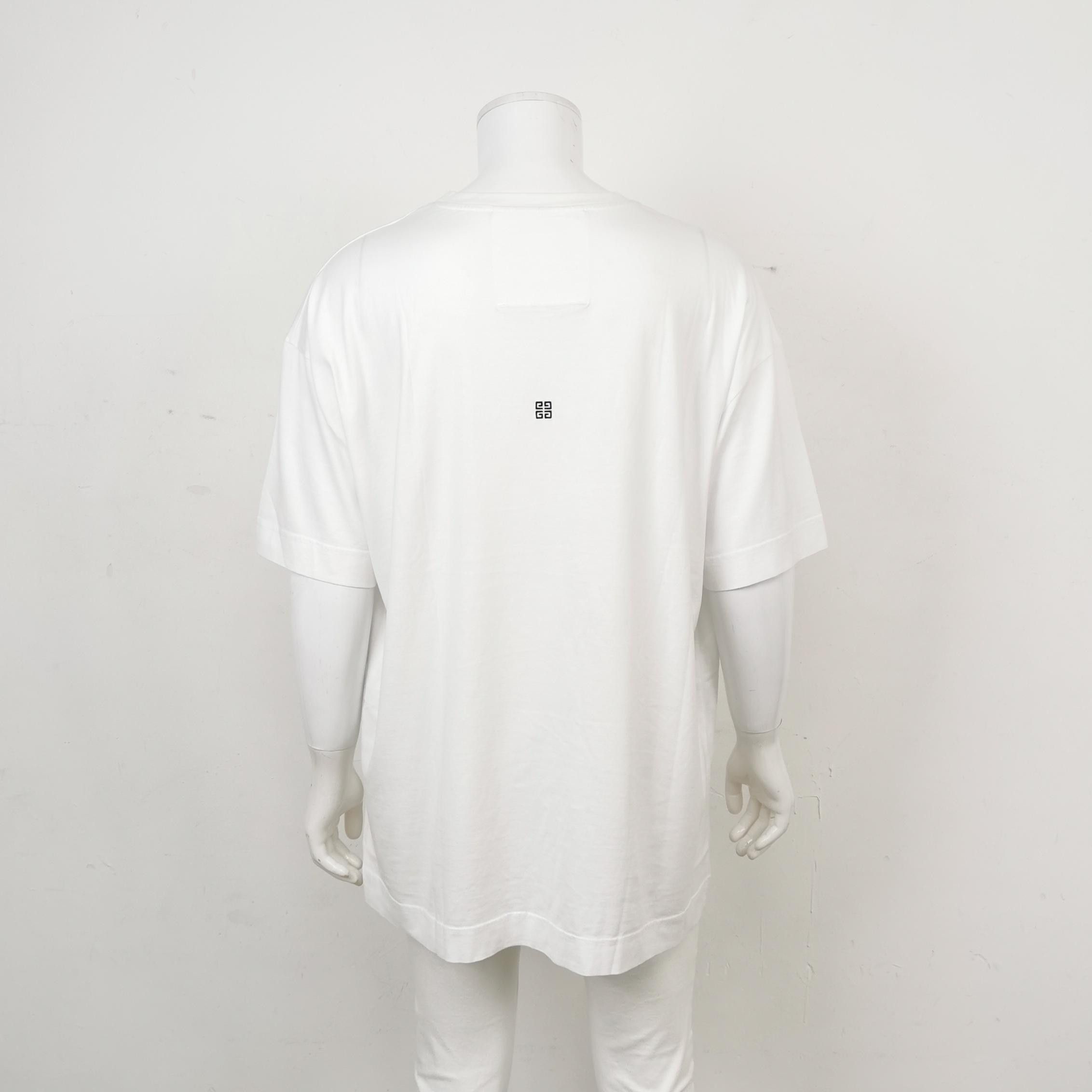 Givenchy Givenchy Crest Logo Cotton T-Shirt XXL Size US XXL / EU 58 / 5 - 3 Thumbnail
