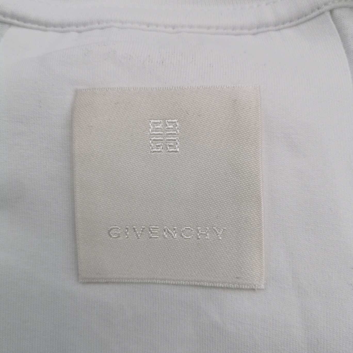 Givenchy Givenchy Crest Logo Cotton T-Shirt XXL Size US XXL / EU 58 / 5 - 6 Thumbnail