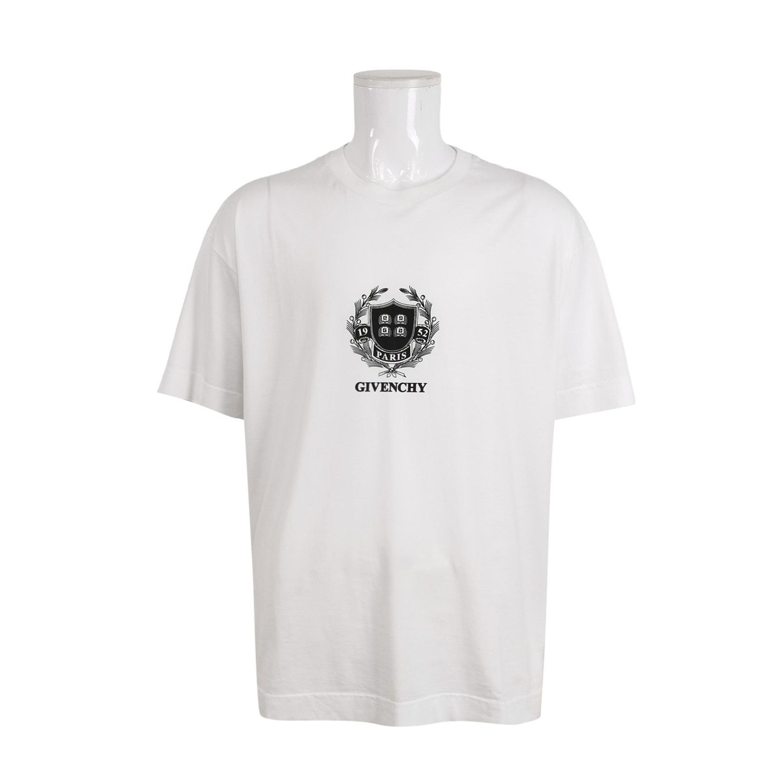 Givenchy Givenchy Paris Crest Logo T-Shirt L Size US L / EU 52-54 / 3 - 2 Thumbnail