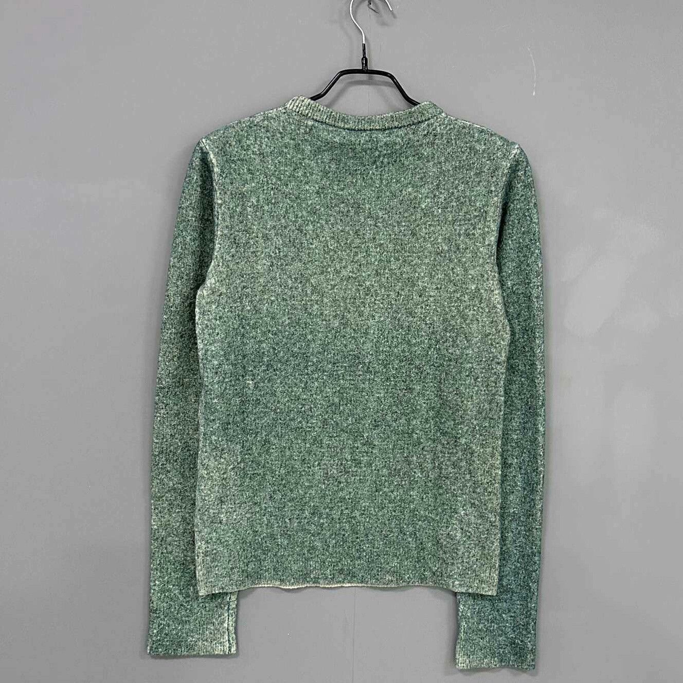 Louis Vuitton Louis Vuitton Knit Green Sweater XS Women Size XS / US 0-2 / IT 36-38 - 3 Thumbnail