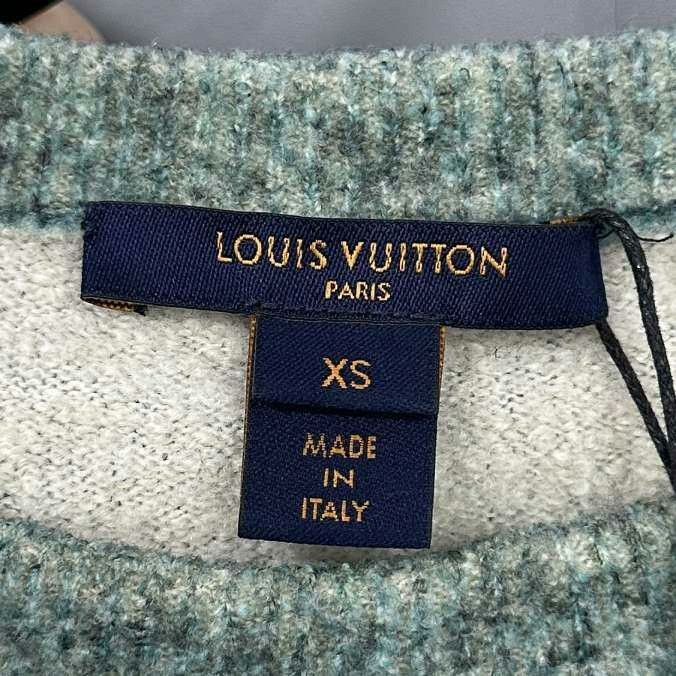 Louis Vuitton Louis Vuitton Knit Green Sweater XS Women Size XS / US 0-2 / IT 36-38 - 5 Thumbnail