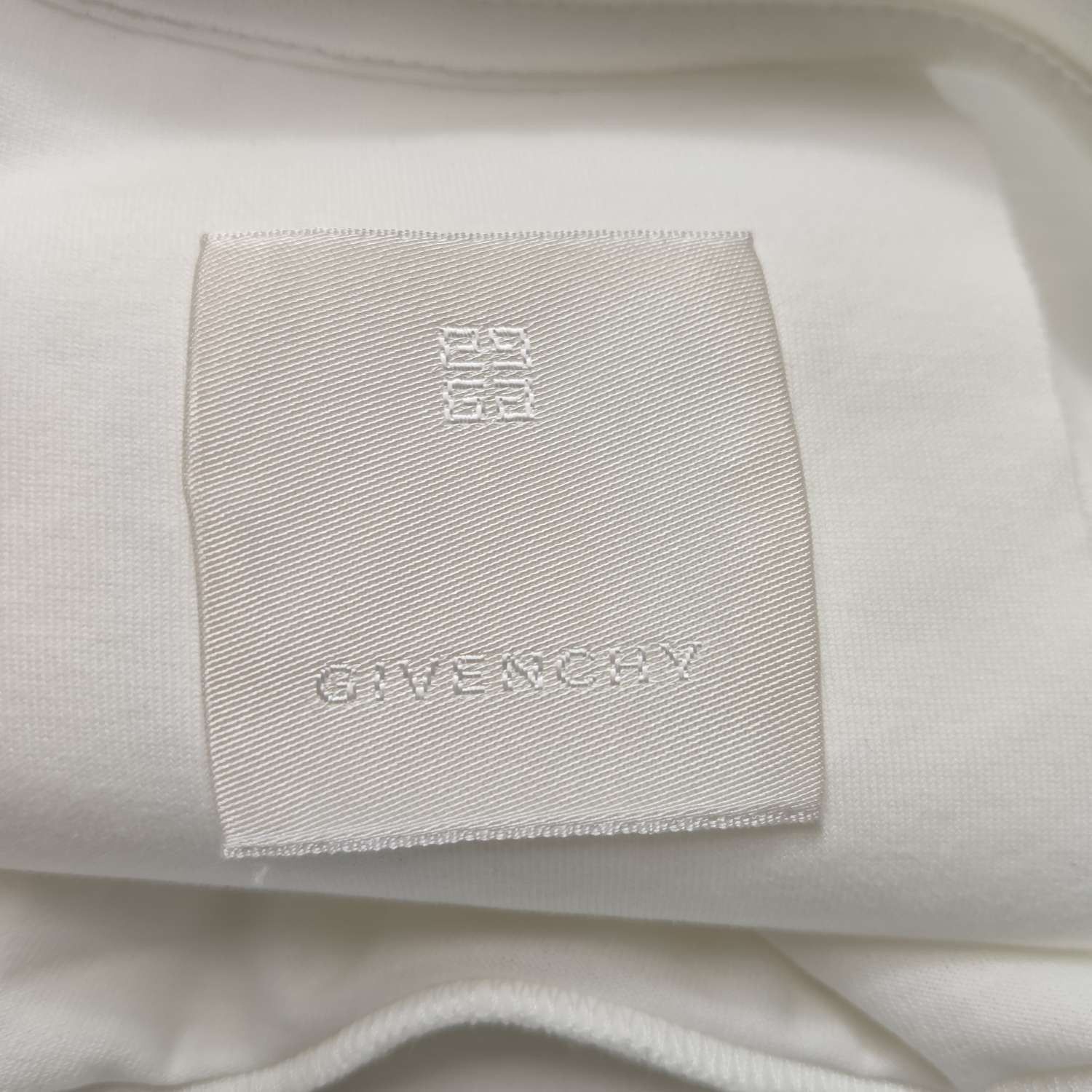 Givenchy Givenchy Crest Logo Cotton T-Shirt L Size US L / EU 52-54 / 3 - 6 Thumbnail