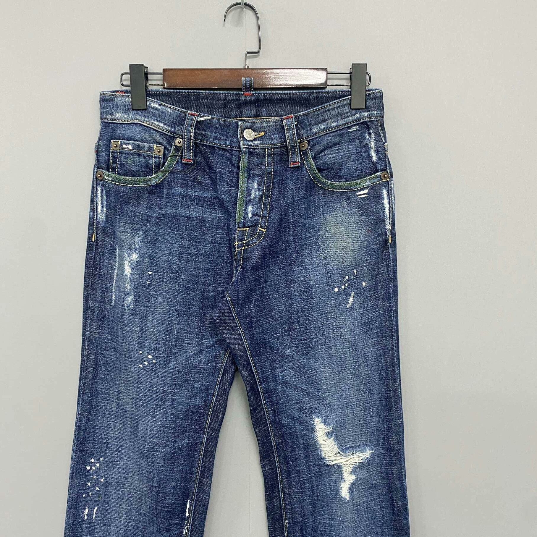 Louis Vuitton Louis Vuitton Denim Denim Jeans 28 Men Size US 28 / EU 44 - 2 Thumbnail