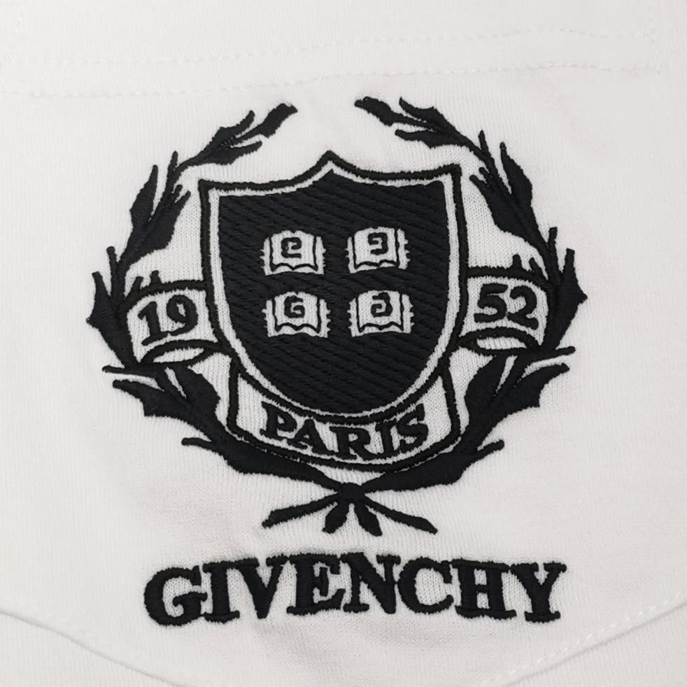 Givenchy Givenchy Crest Logo Pocket T-Shirt XXS Size US XXS / EU 40 - 4 Thumbnail