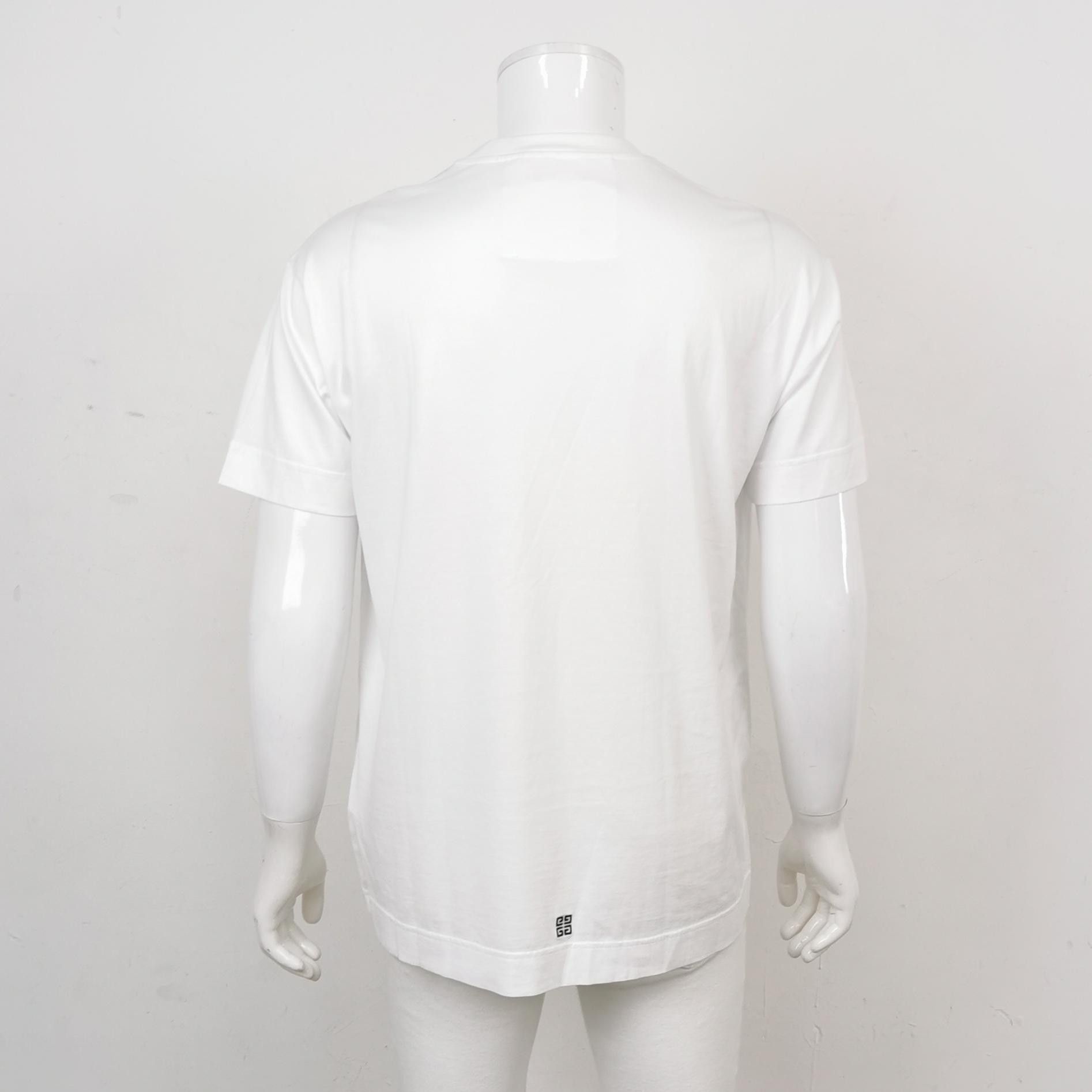 Givenchy Givenchy Crest Logo Pocket T-Shirt XXS Size US XXS / EU 40 - 3 Thumbnail