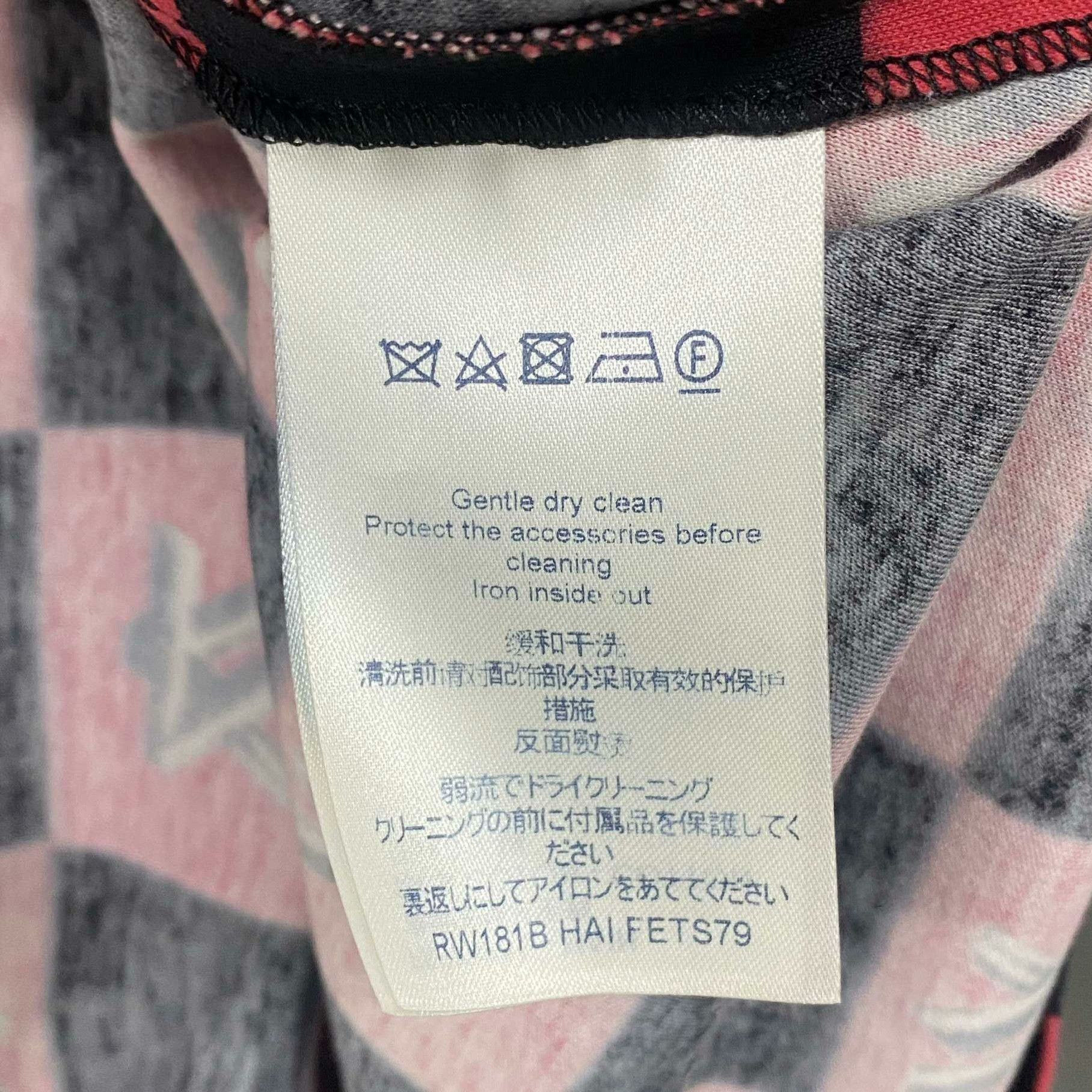 Louis Vuitton Louis Vuitton Plaid Black T-Shirt XS Women Size XS / US 0-2 / IT 36-38 - 5 Thumbnail