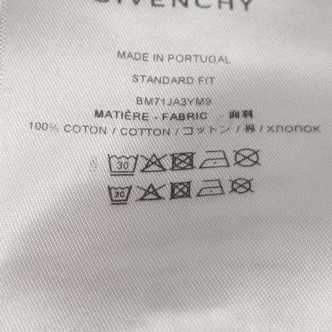 Givenchy Givenchy Crest Logo T-Shirt L Size US L / EU 52-54 / 3 - 9 Thumbnail