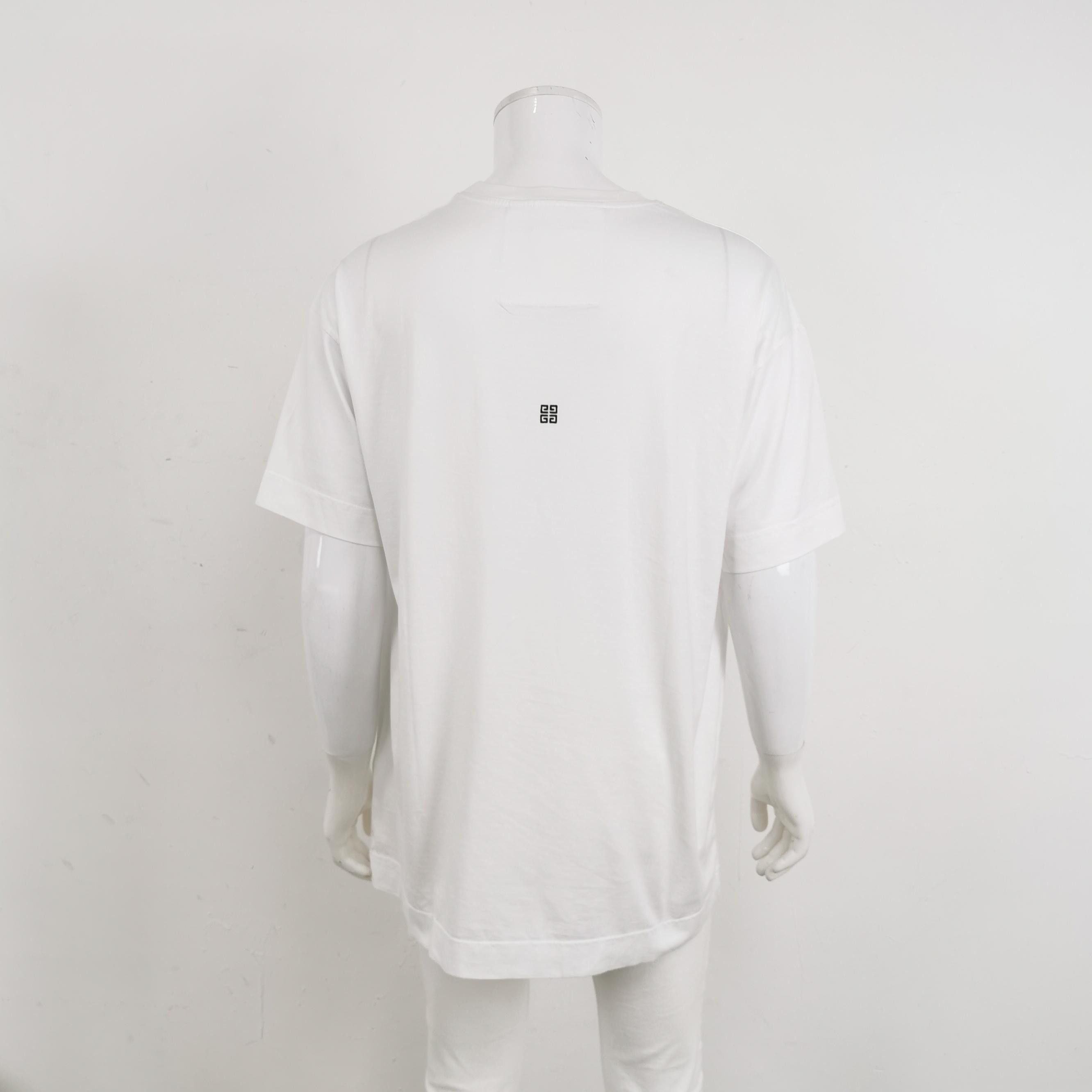 Givenchy Givenchy Crest Logo T-Shirt L Size US L / EU 52-54 / 3 - 3 Thumbnail