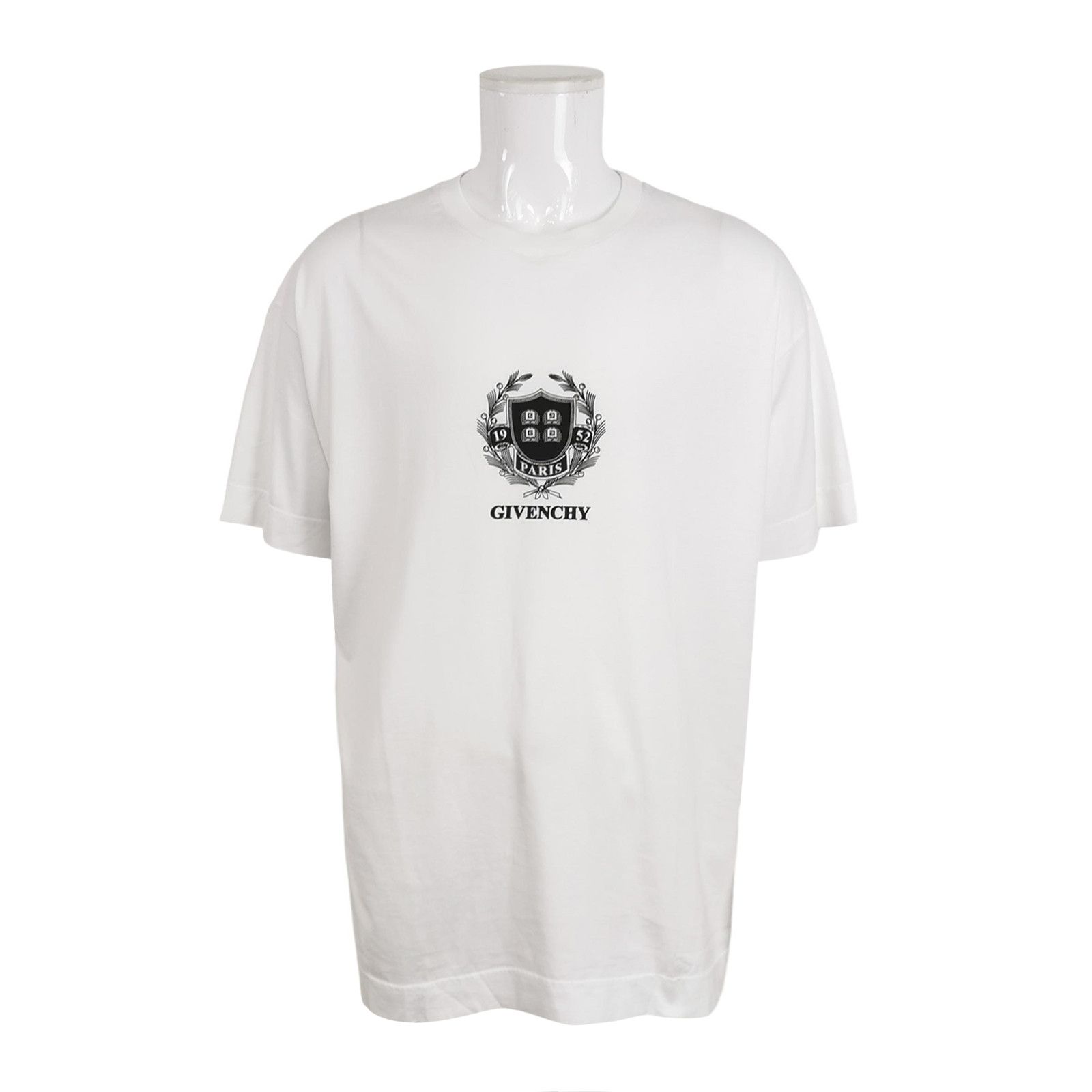 Givenchy Givenchy Crest Logo T-Shirt L Size US L / EU 52-54 / 3 - 2 Thumbnail