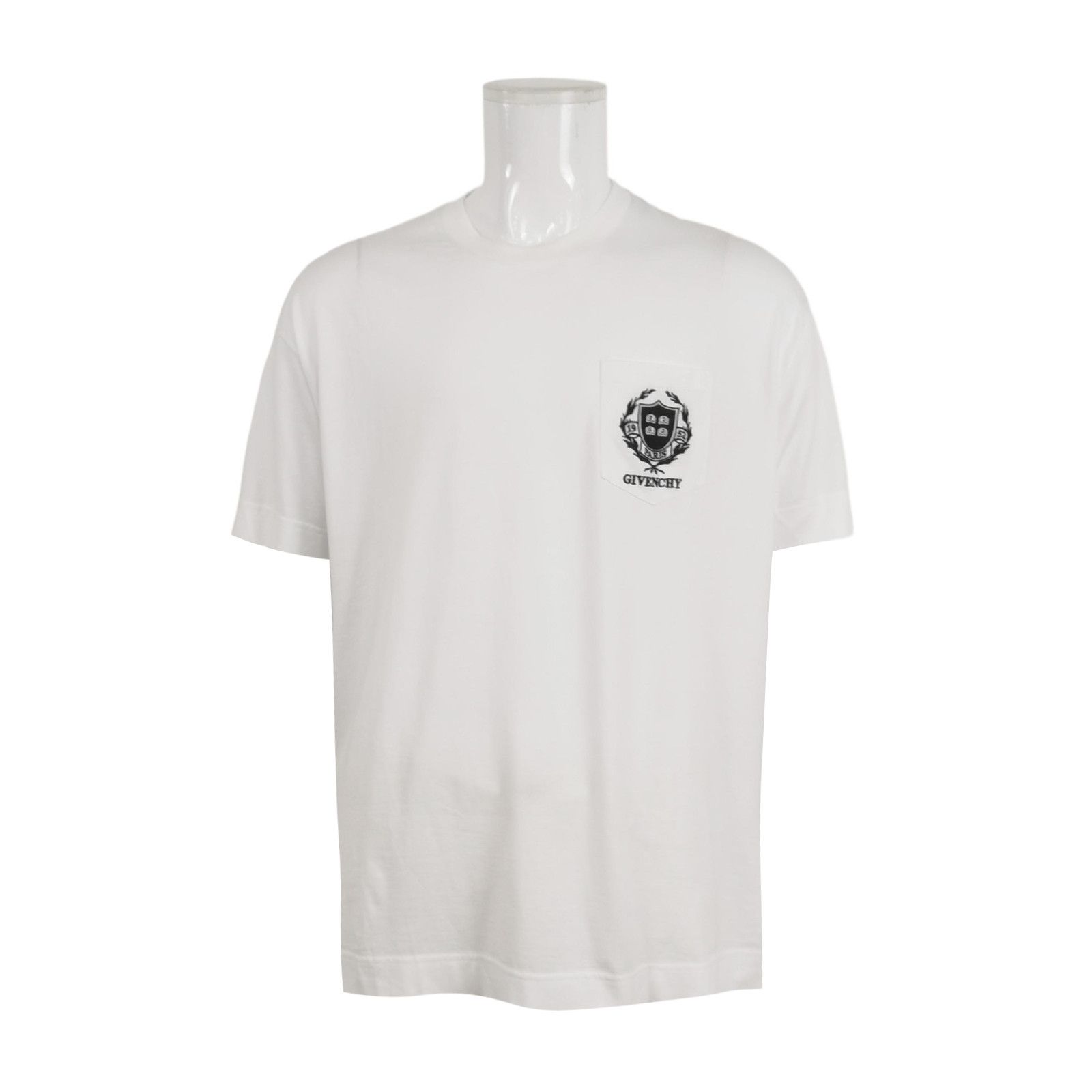 Givenchy Givenchy Crest Logo Pocket T-Shirt Size S Size US S / EU 44-46 / 1 - 2 Thumbnail