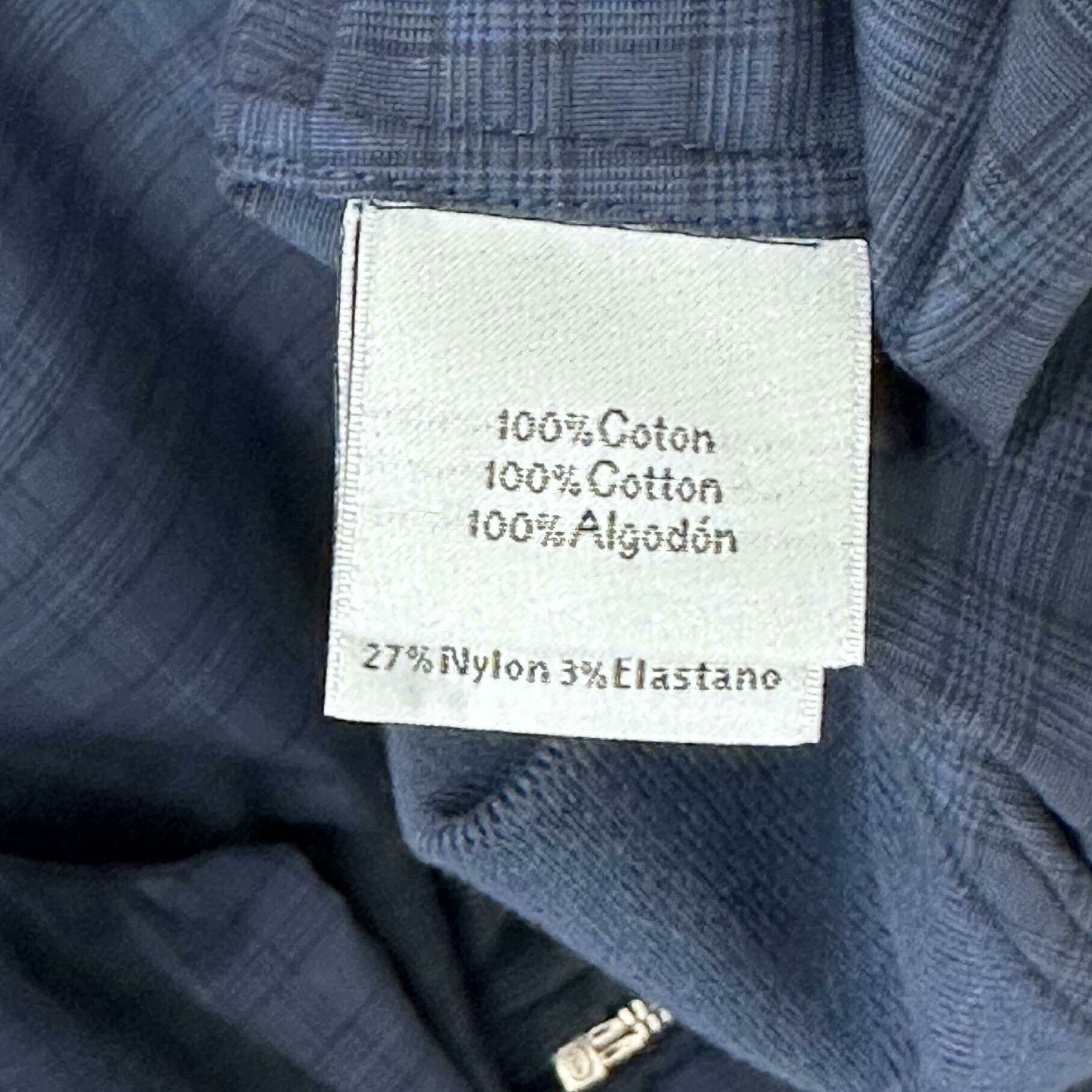 Hermes Hermes Plaid Blue Light Jacket xs Men Size US XS / EU 42 / 0 - 4 Thumbnail