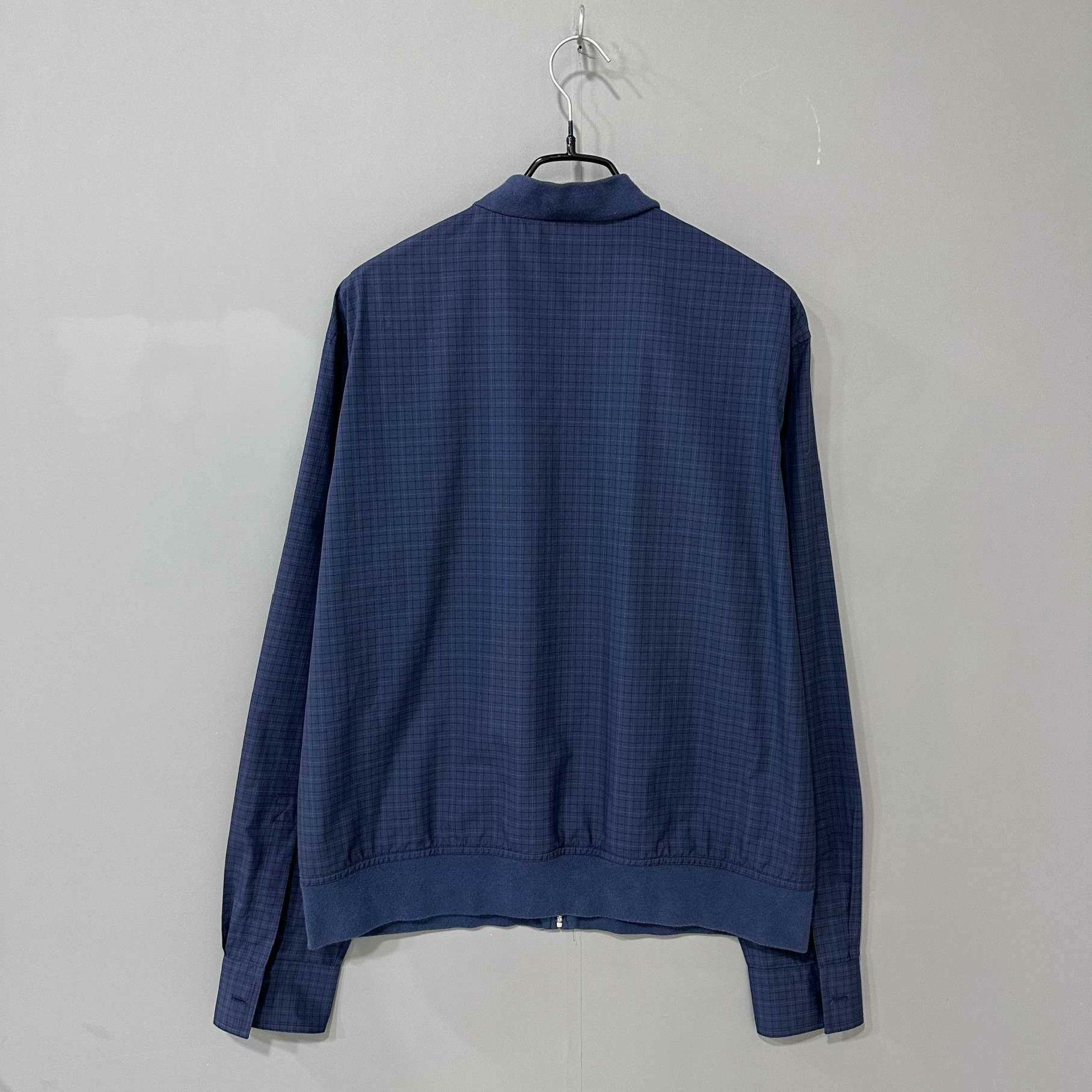 Hermes Hermes Plaid Blue Light Jacket xs Men Size US XS / EU 42 / 0 - 3 Thumbnail