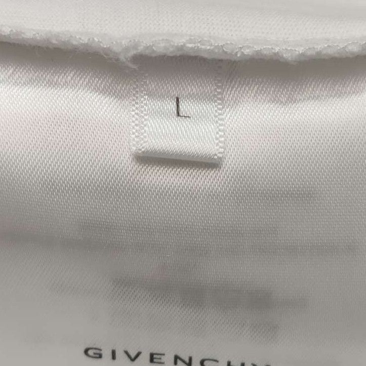 Givenchy Givenchy Crest Logo Cotton T-Shirt Size L Size US L / EU 52-54 / 3 - 7 Thumbnail