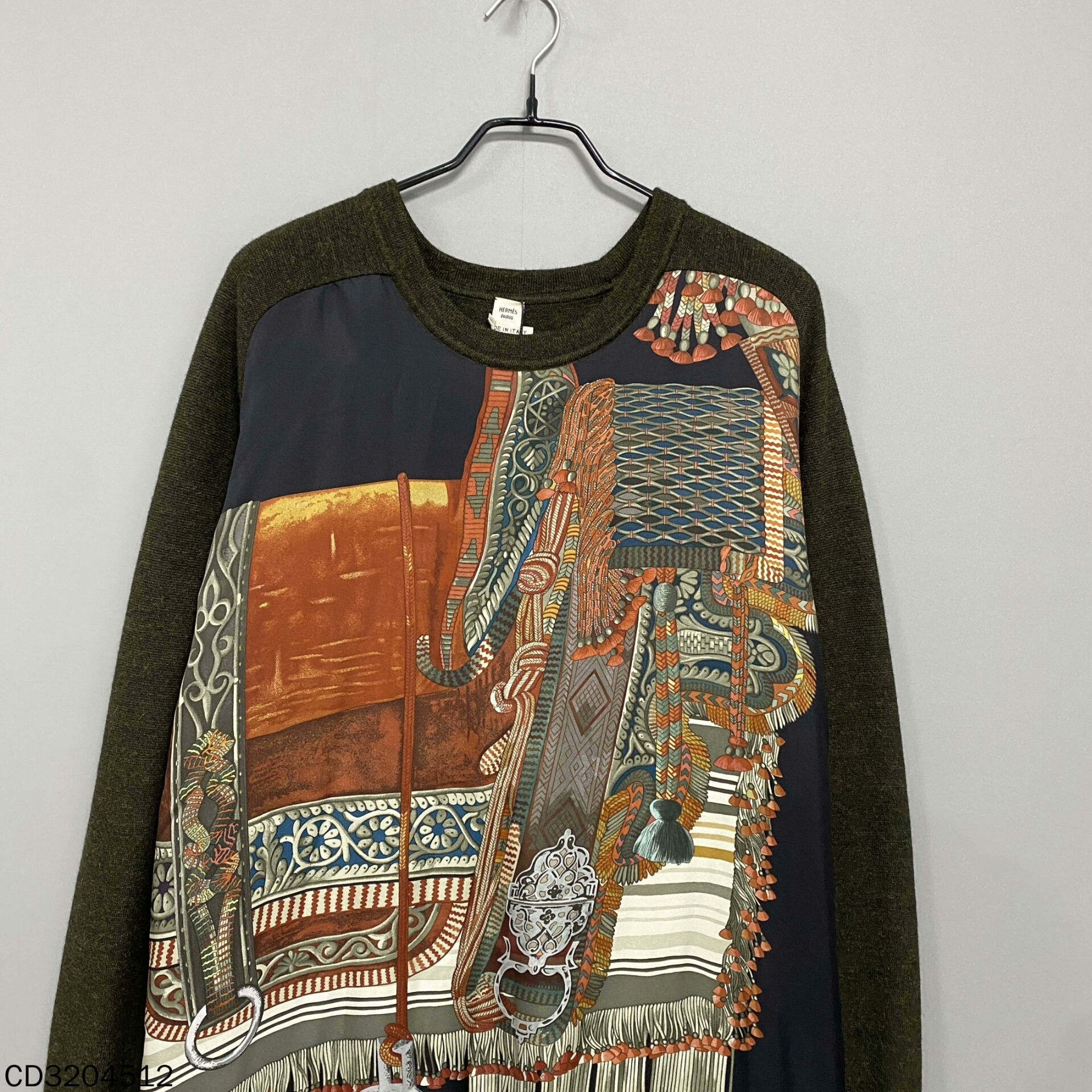 Hermes Hermes Knit Dress it_40 Women Size S / US 4 / IT 40 - 2 Thumbnail