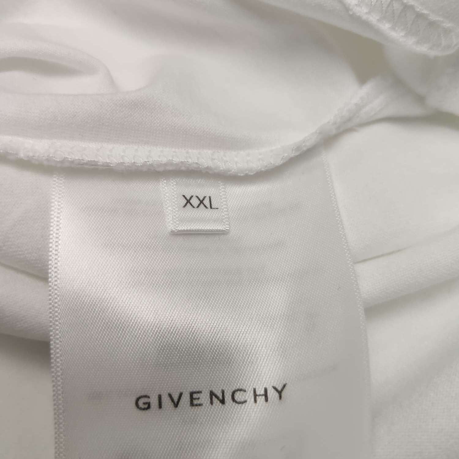 Givenchy Givenchy Logo Crest Print T-Shirt XXL Size US XXL / EU 58 / 5 - 7 Thumbnail