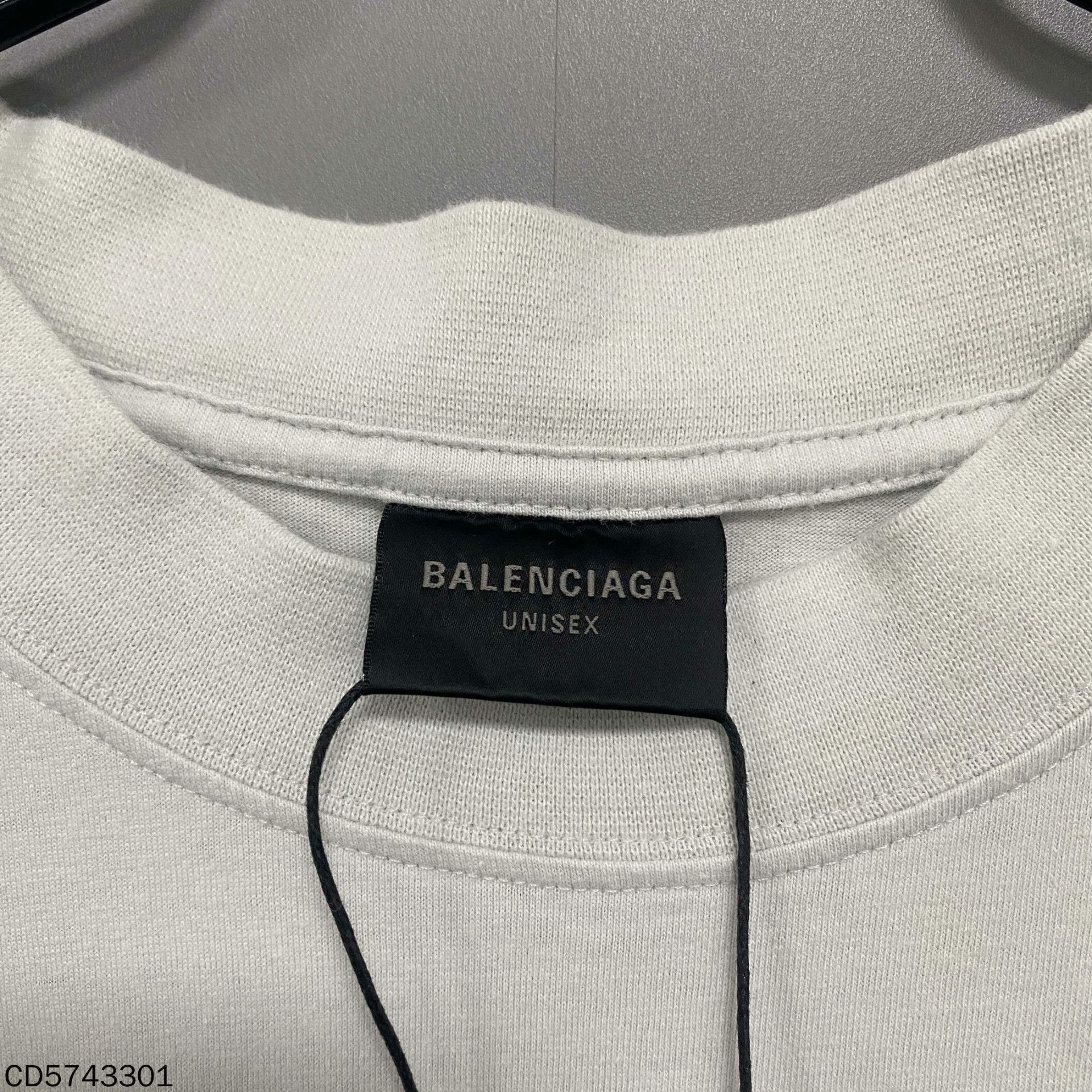 Balenciaga Balenciaga T-Shirt m Men Size US M / EU 48-50 / 2 - 4 Thumbnail