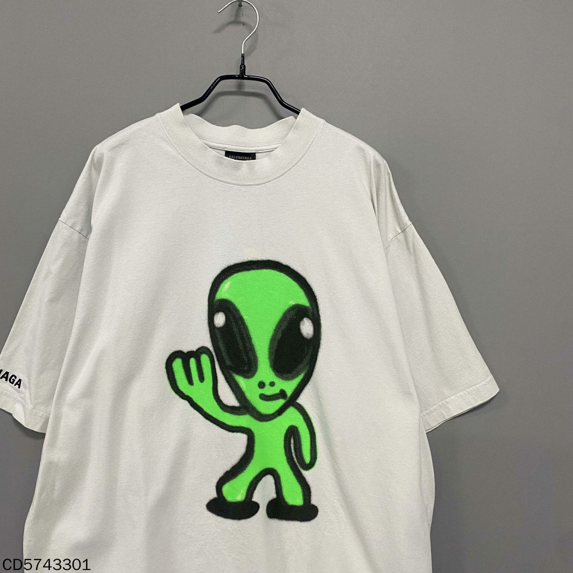 Balenciaga Balenciaga T-Shirt m Men Size US M / EU 48-50 / 2 - 2 Thumbnail