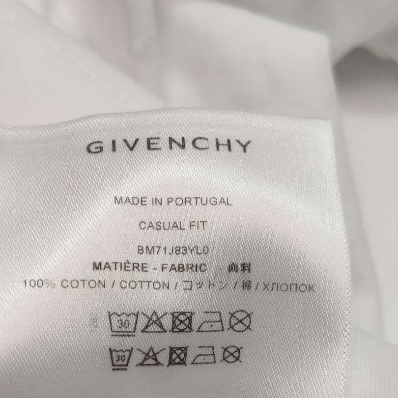 Givenchy Givenchy Crest Logo Pocket T-Shirt Size M Size US M / EU 48-50 / 2 - 9 Thumbnail
