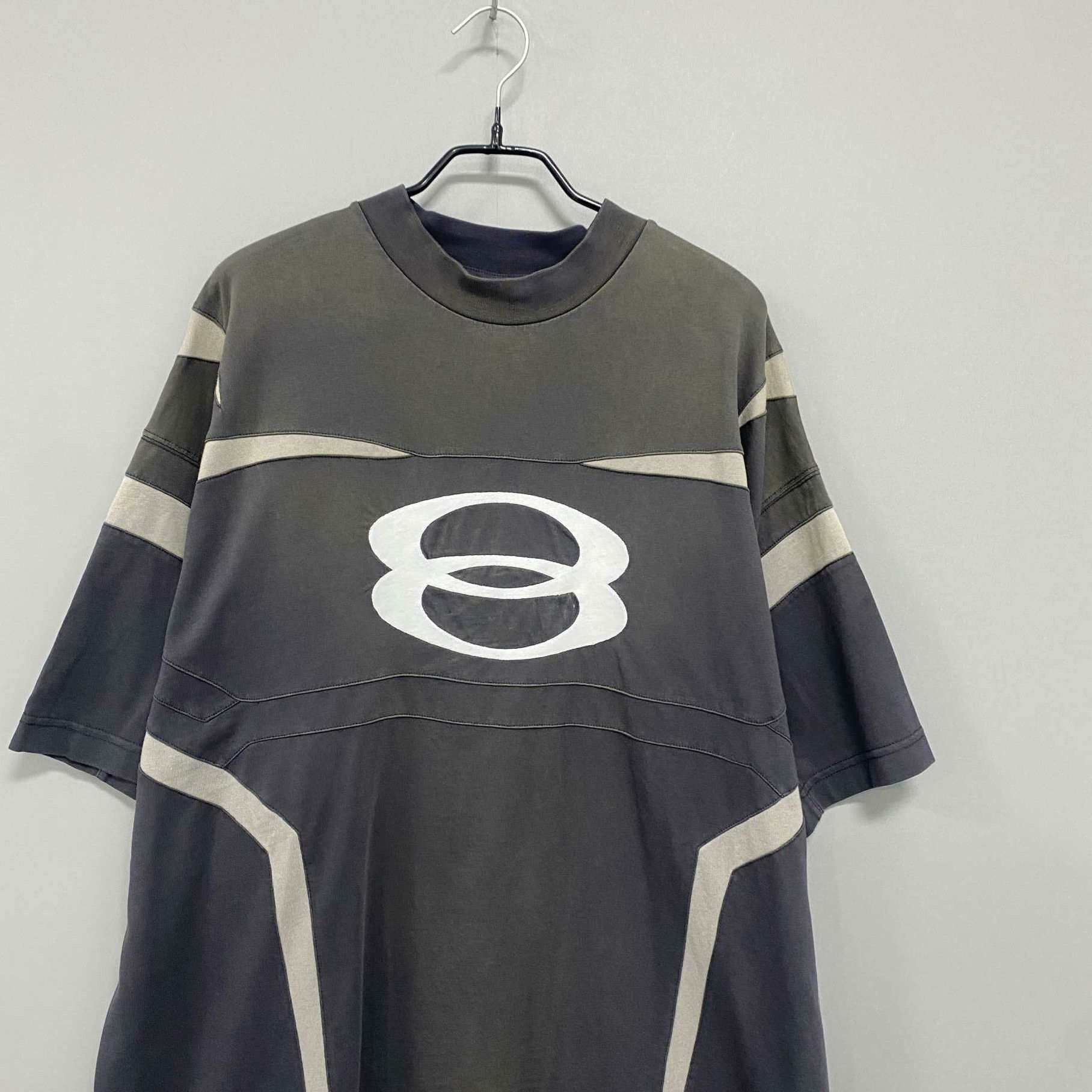 Balenciaga Balenciaga Retro T-Shirt m Men Size US M / EU 48-50 / 2 - 2 Thumbnail