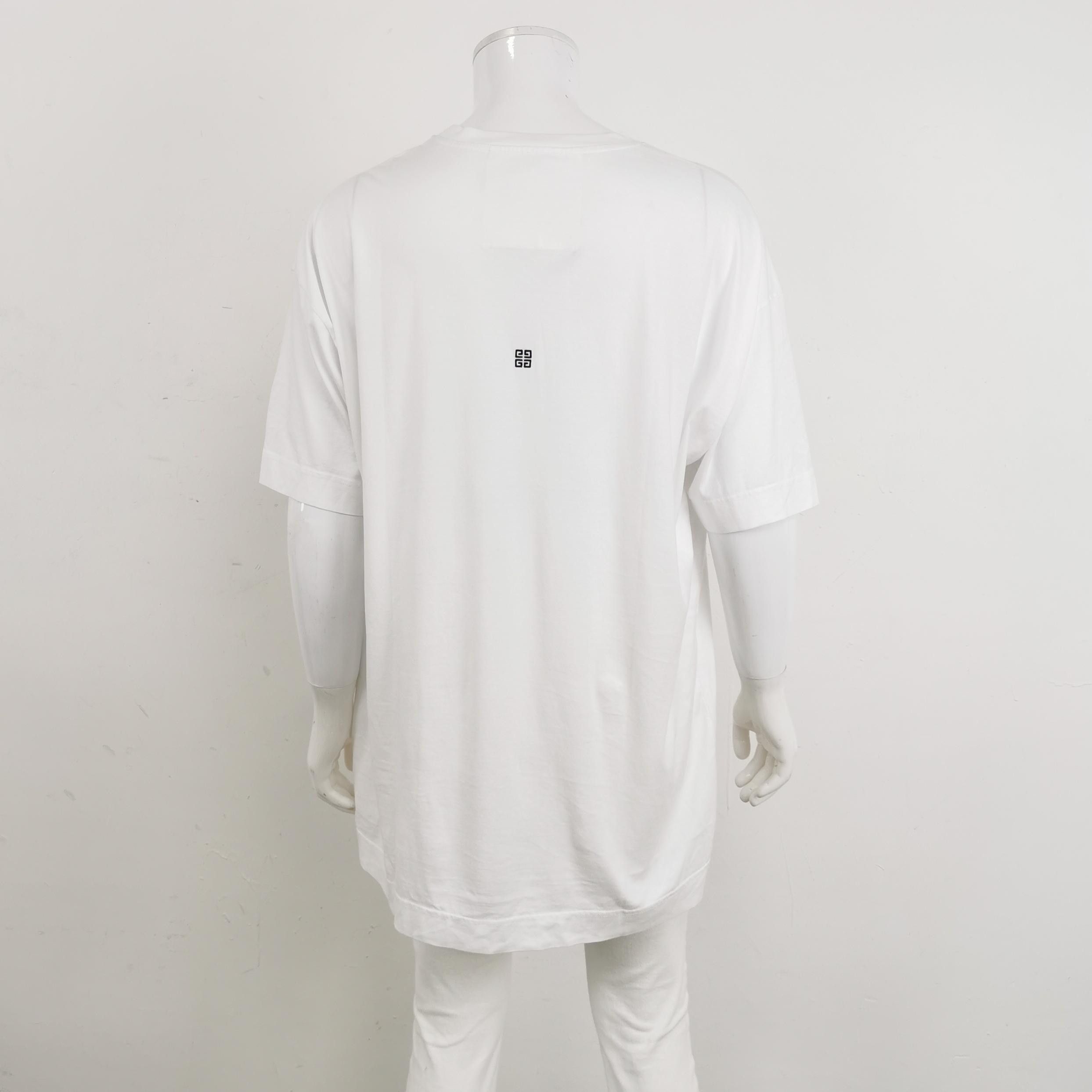 Givenchy Givenchy Paris Crest Logo T-Shirt XXXL Size US XXL / EU 58 / 5 - 3 Thumbnail