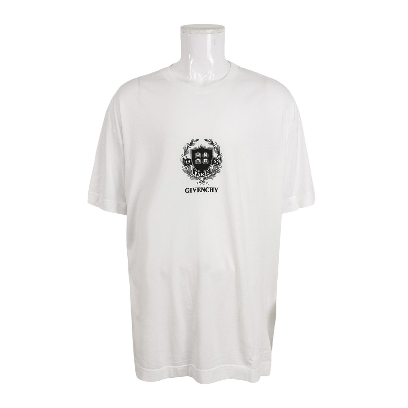 Givenchy Givenchy Paris Crest Logo T-Shirt XXXL Size US XXL / EU 58 / 5 - 2 Thumbnail