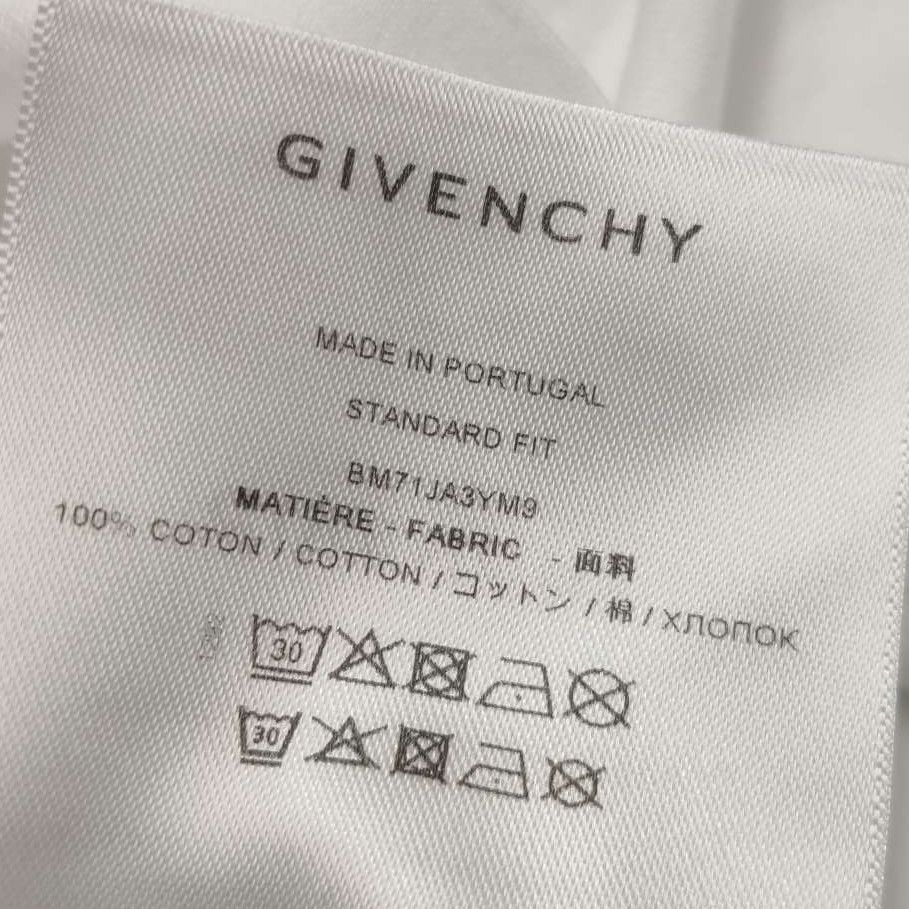 Givenchy Givenchy Paris Crest Logo T-Shirt XXXL Size US XXL / EU 58 / 5 - 9 Thumbnail