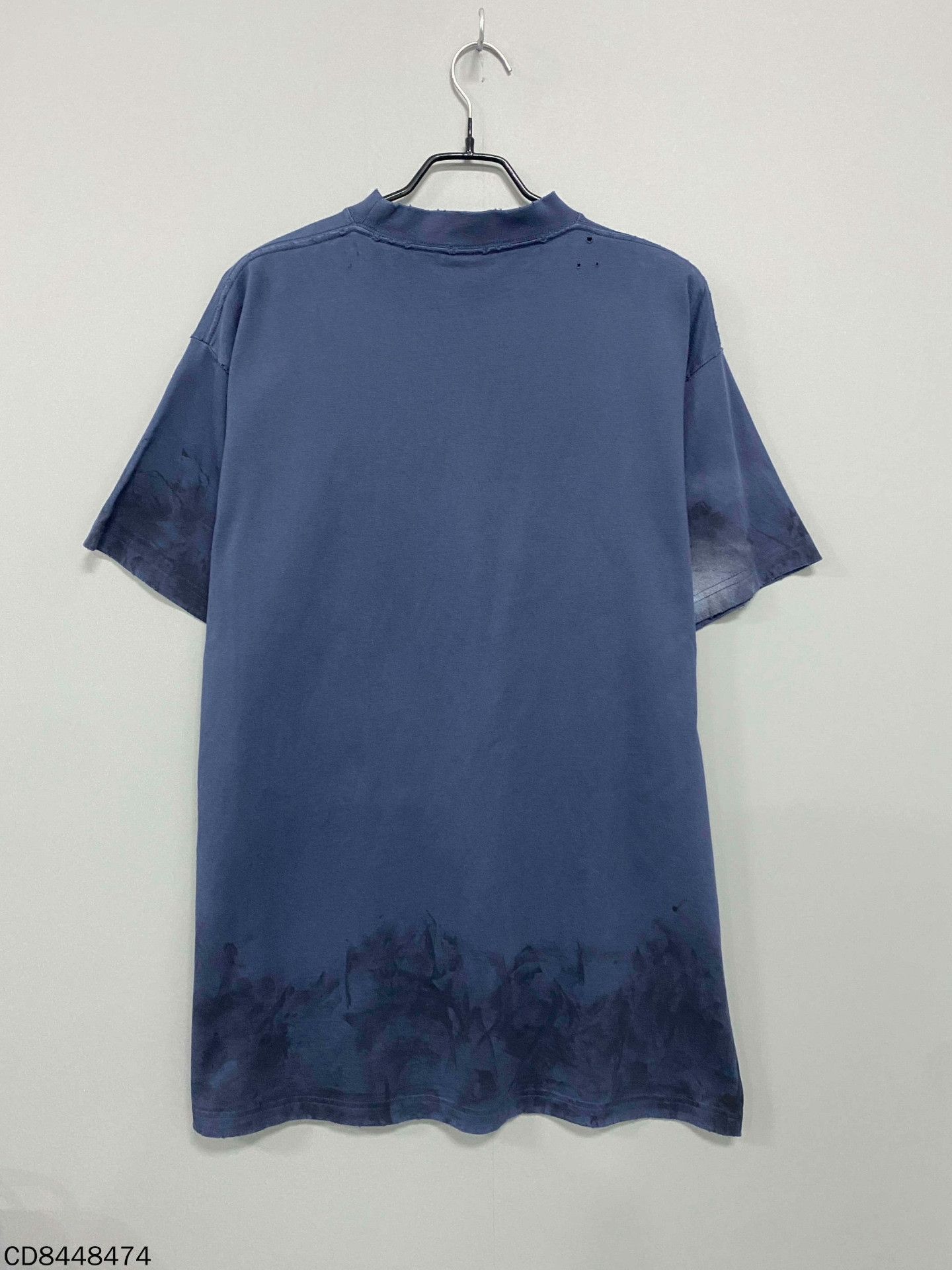 Balenciaga Balenciaga Distressed T-Shirt l Men Size US L / EU 52-54 / 3 - 3 Thumbnail
