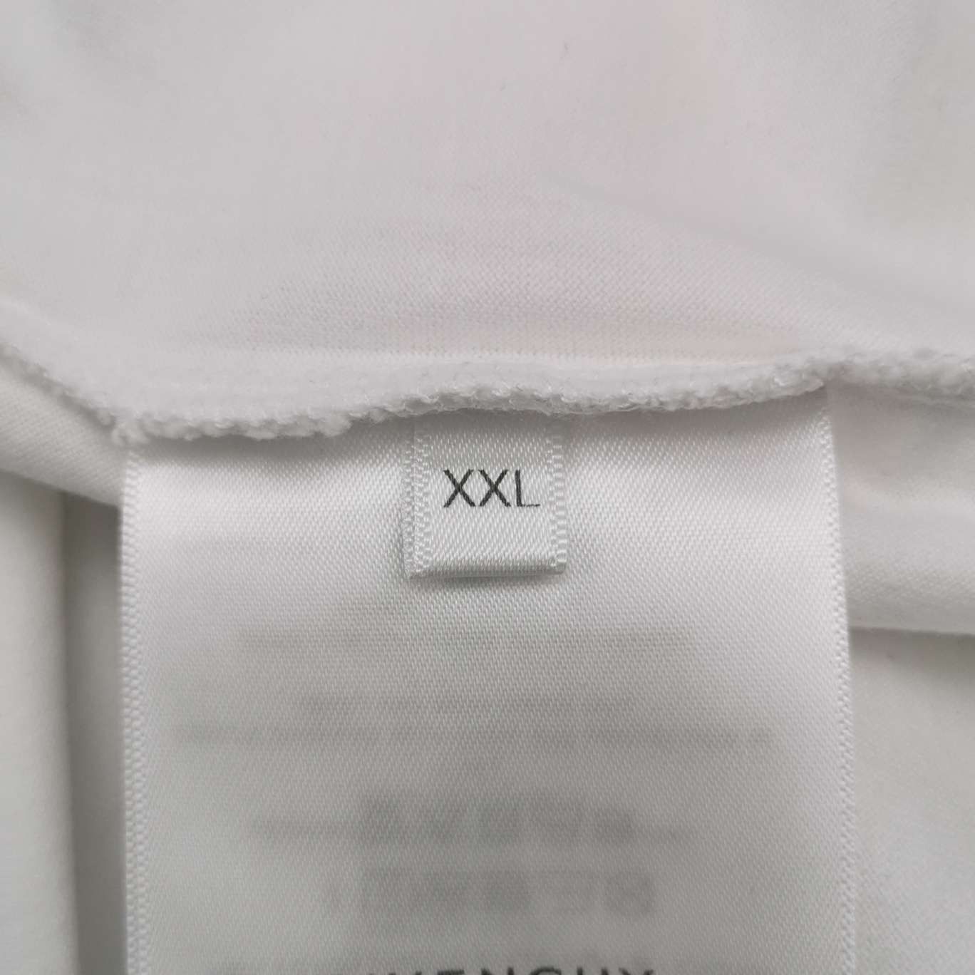 Givenchy Givenchy Crest Logo Cotton T-Shirt XXL Size US XXL / EU 58 / 5 - 7 Thumbnail