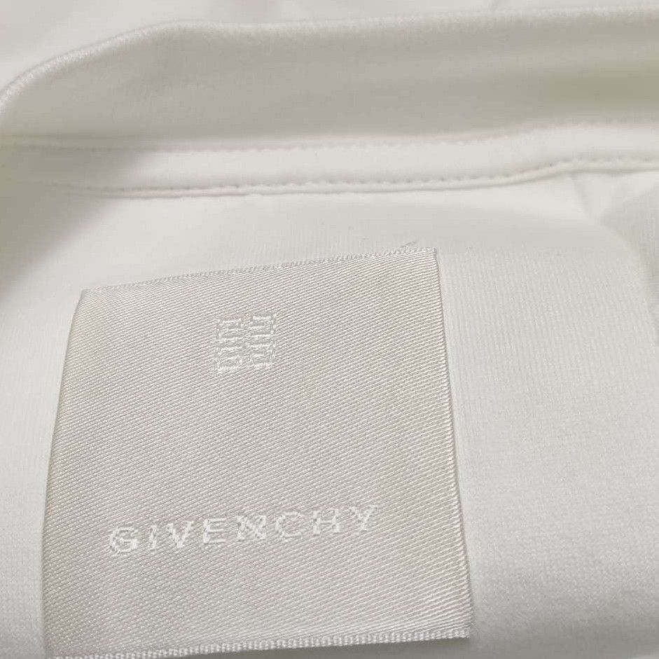 Givenchy Givenchy Crest Logo Pocket T-Shirt Size M Size US M / EU 48-50 / 2 - 6 Thumbnail